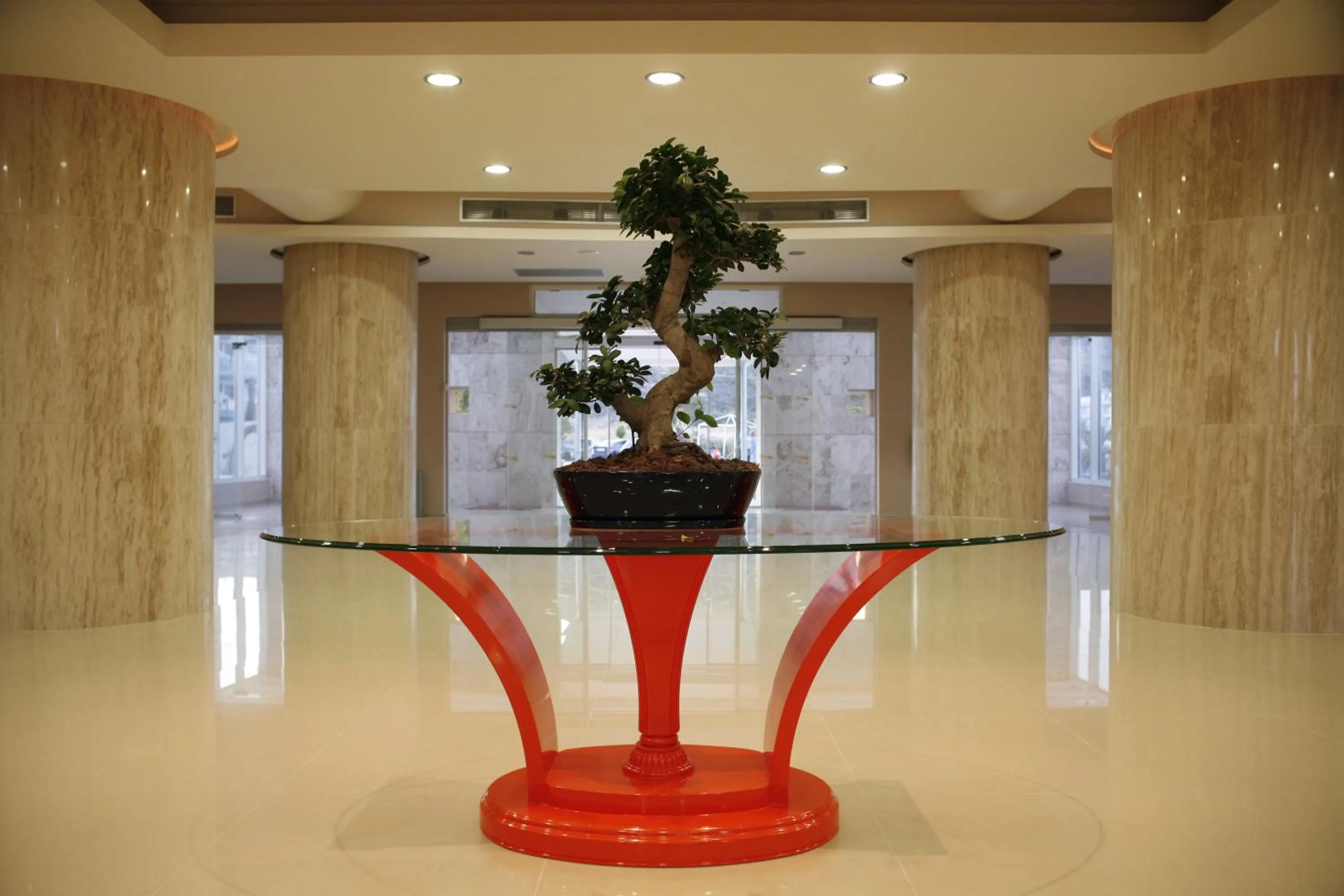 Lobby or reception in Sun Palace Hotel