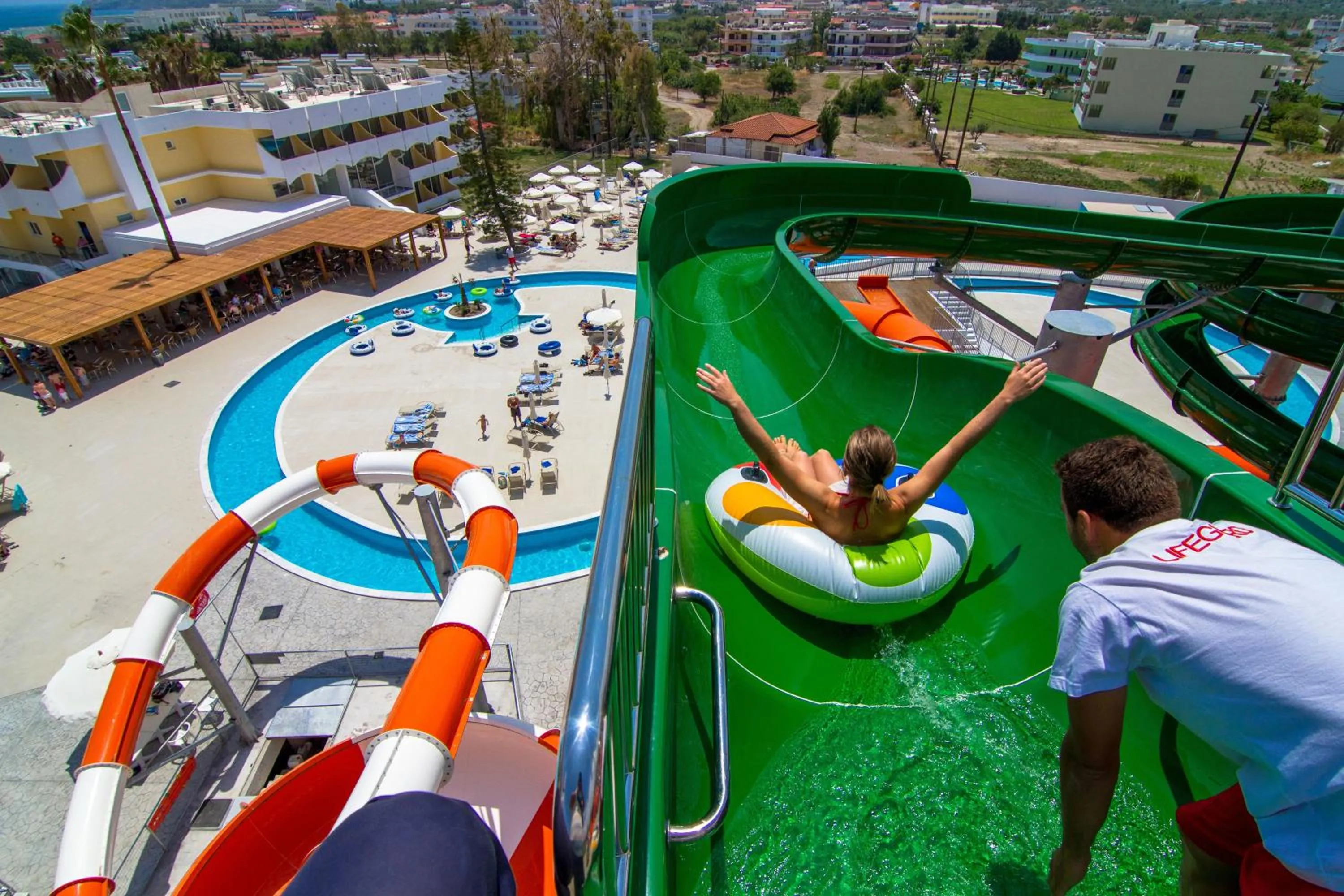 Aqua park in Sun Palace Hotel