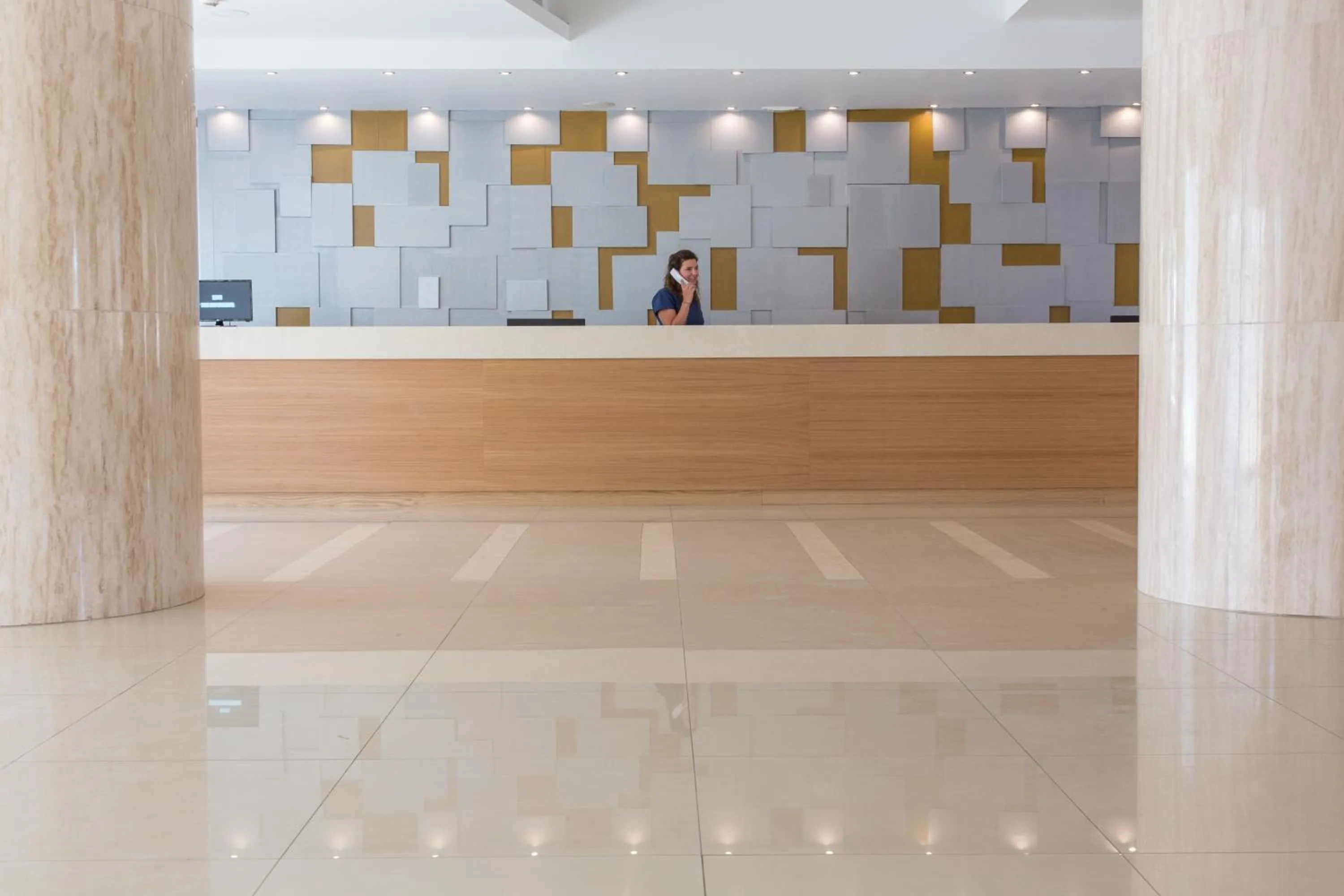 Lobby or reception in Sun Palace Hotel