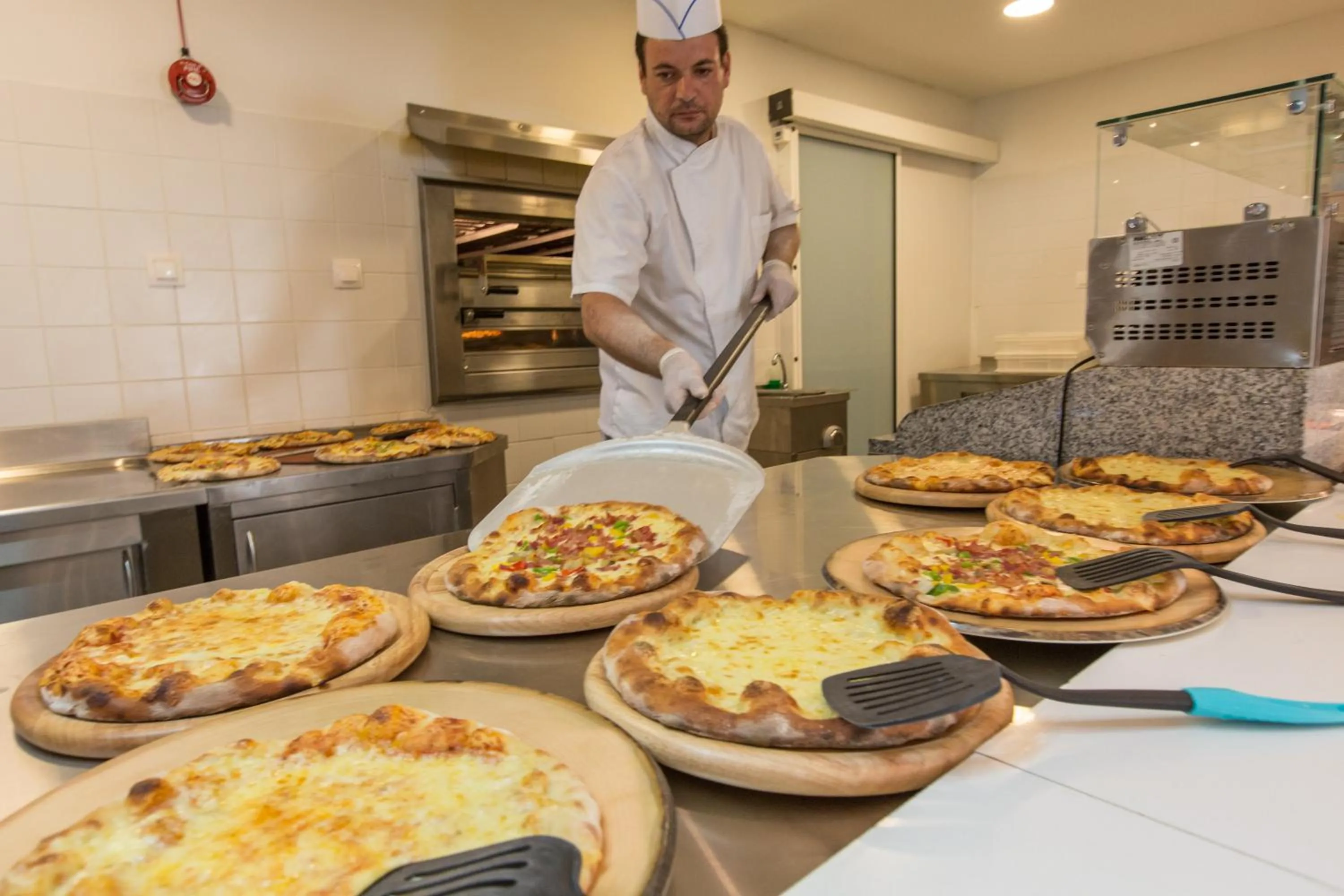 Food close-up in Sun Palace Hotel