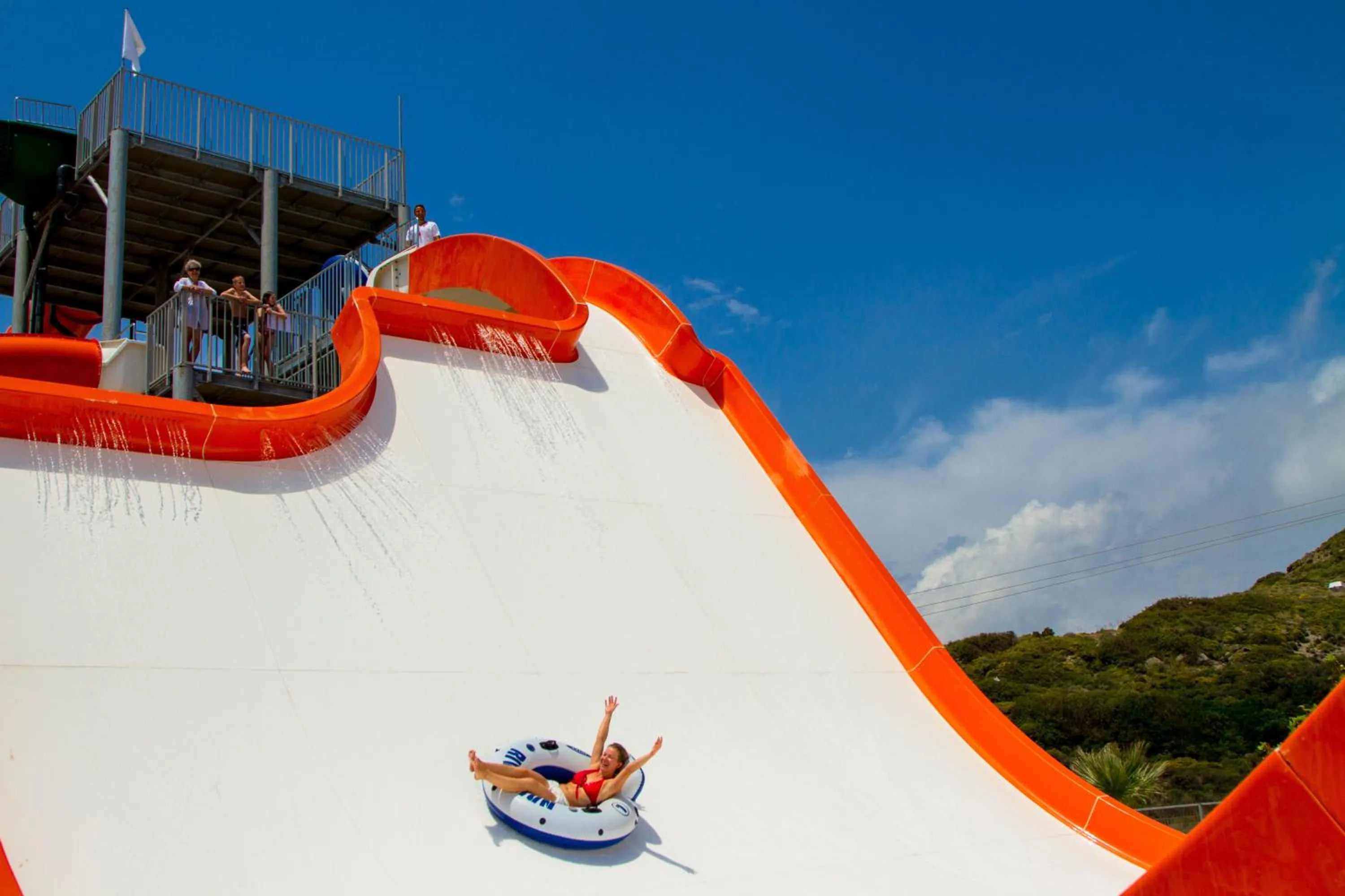 Aqua park in Sun Palace Hotel