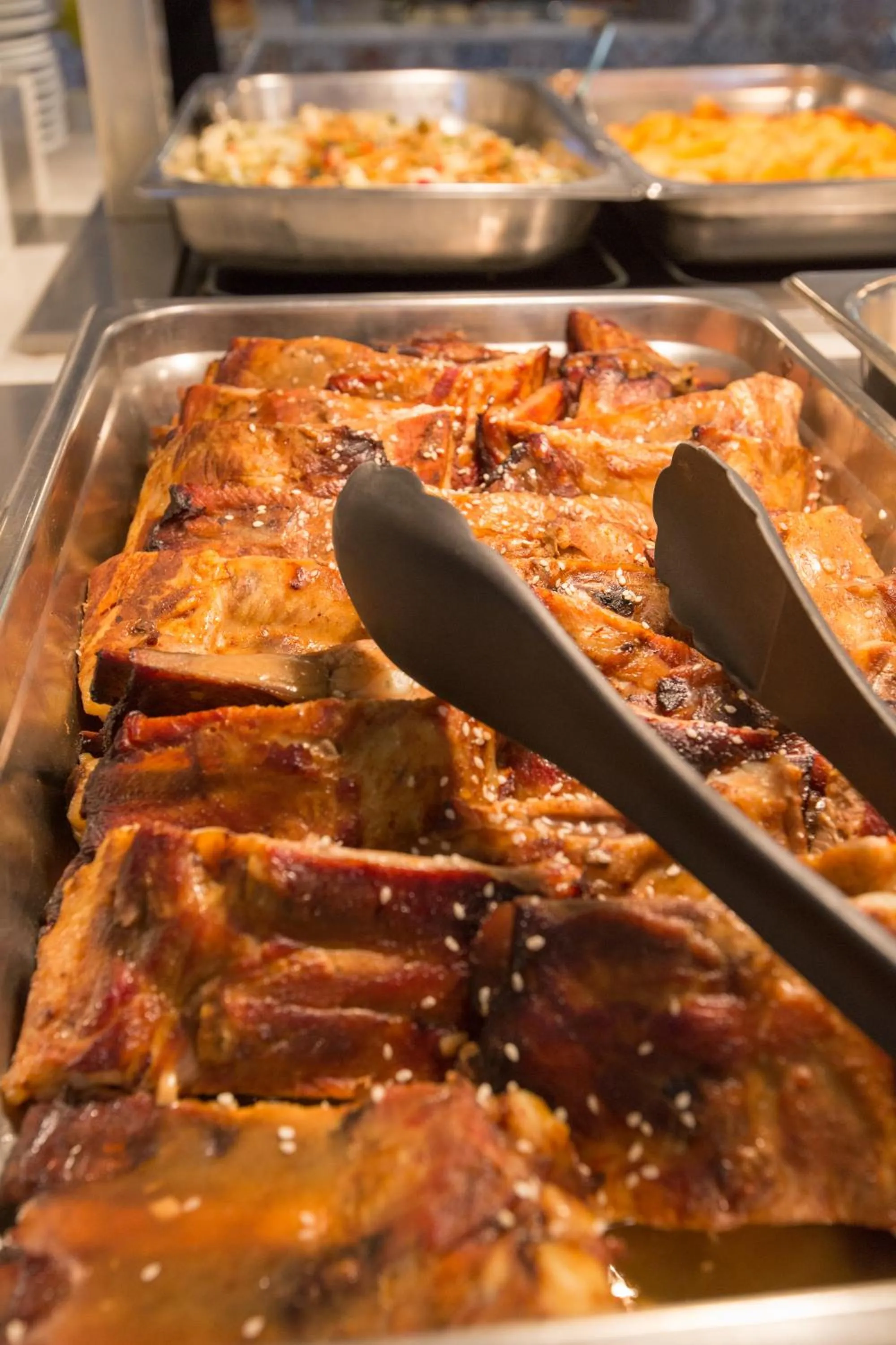 Food close-up in Sun Palace Hotel