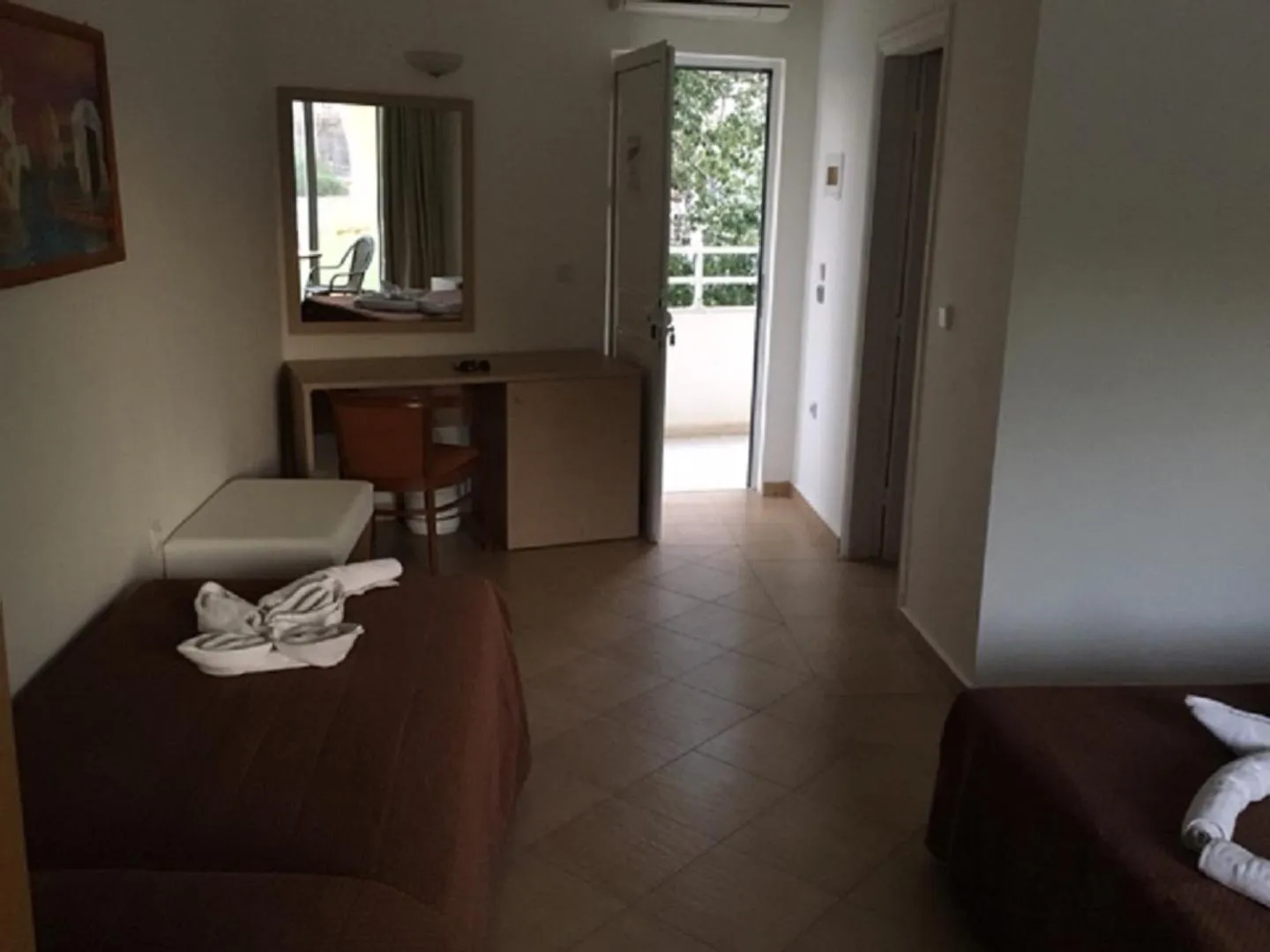 Decorative detail in Sun Palace Hotel