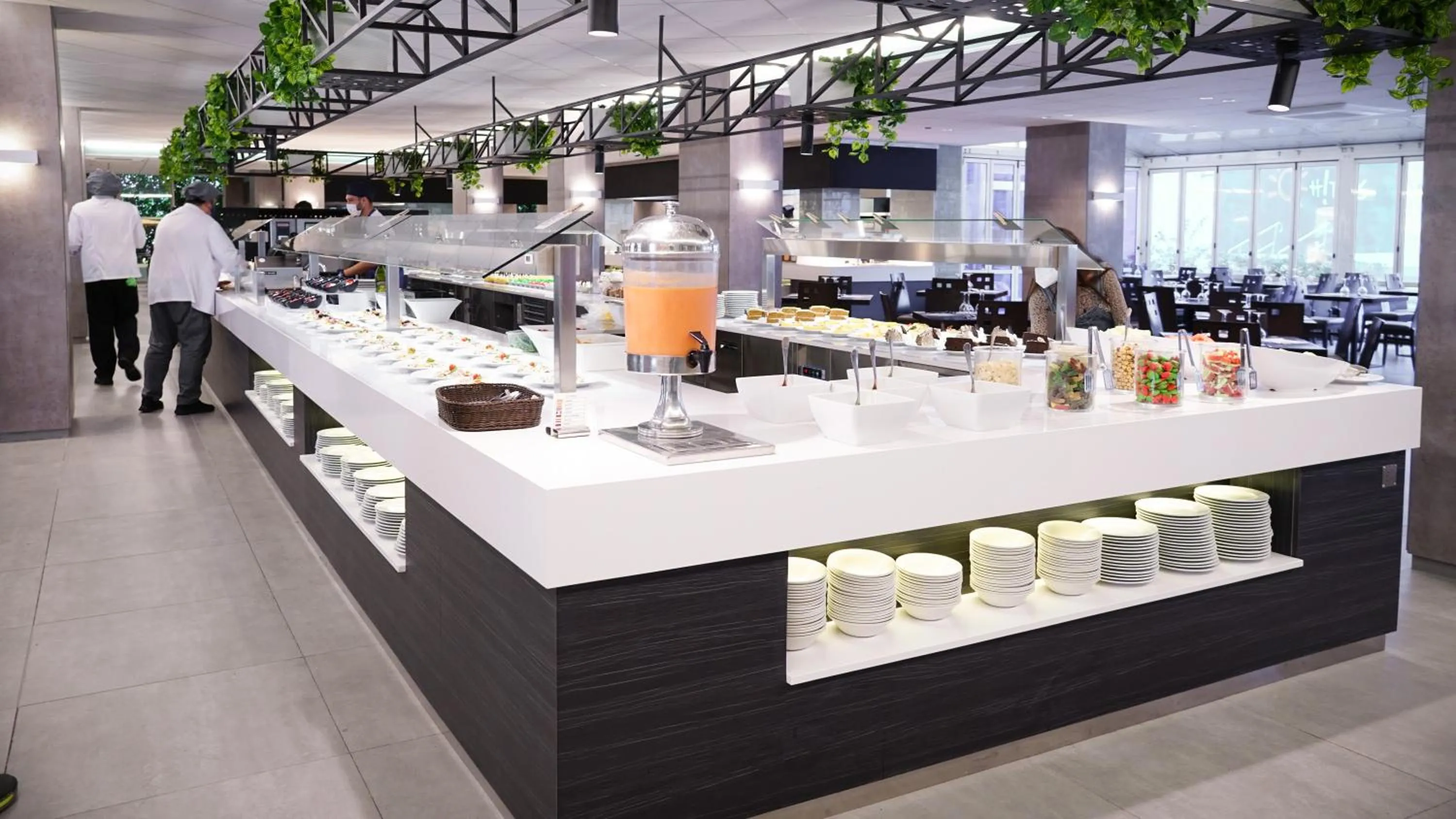 Restaurant/places to eat in Ohtels Belvedere