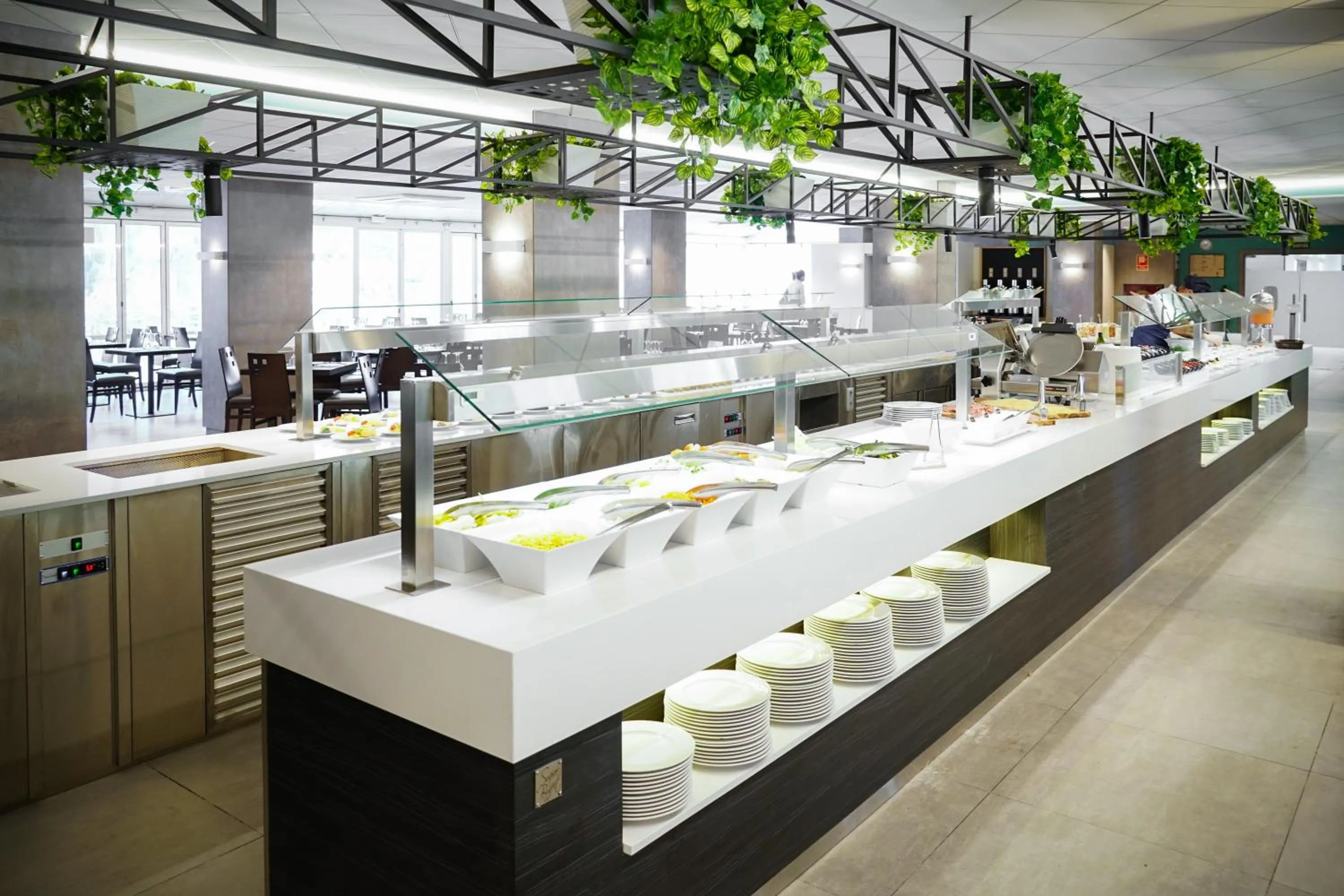 Restaurant/places to eat in Ohtels Belvedere