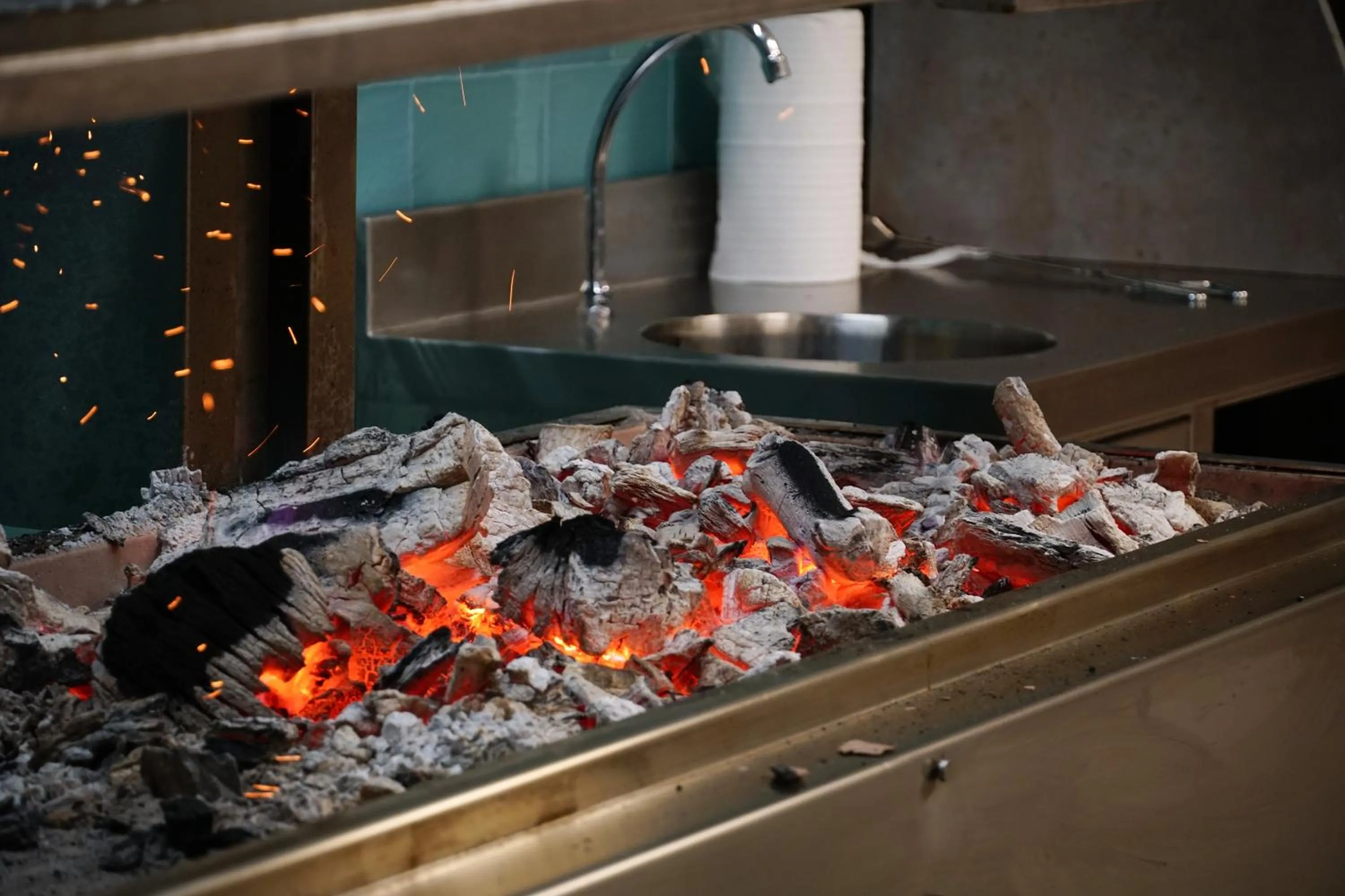 Kitchen or kitchenette in Ohtels Belvedere