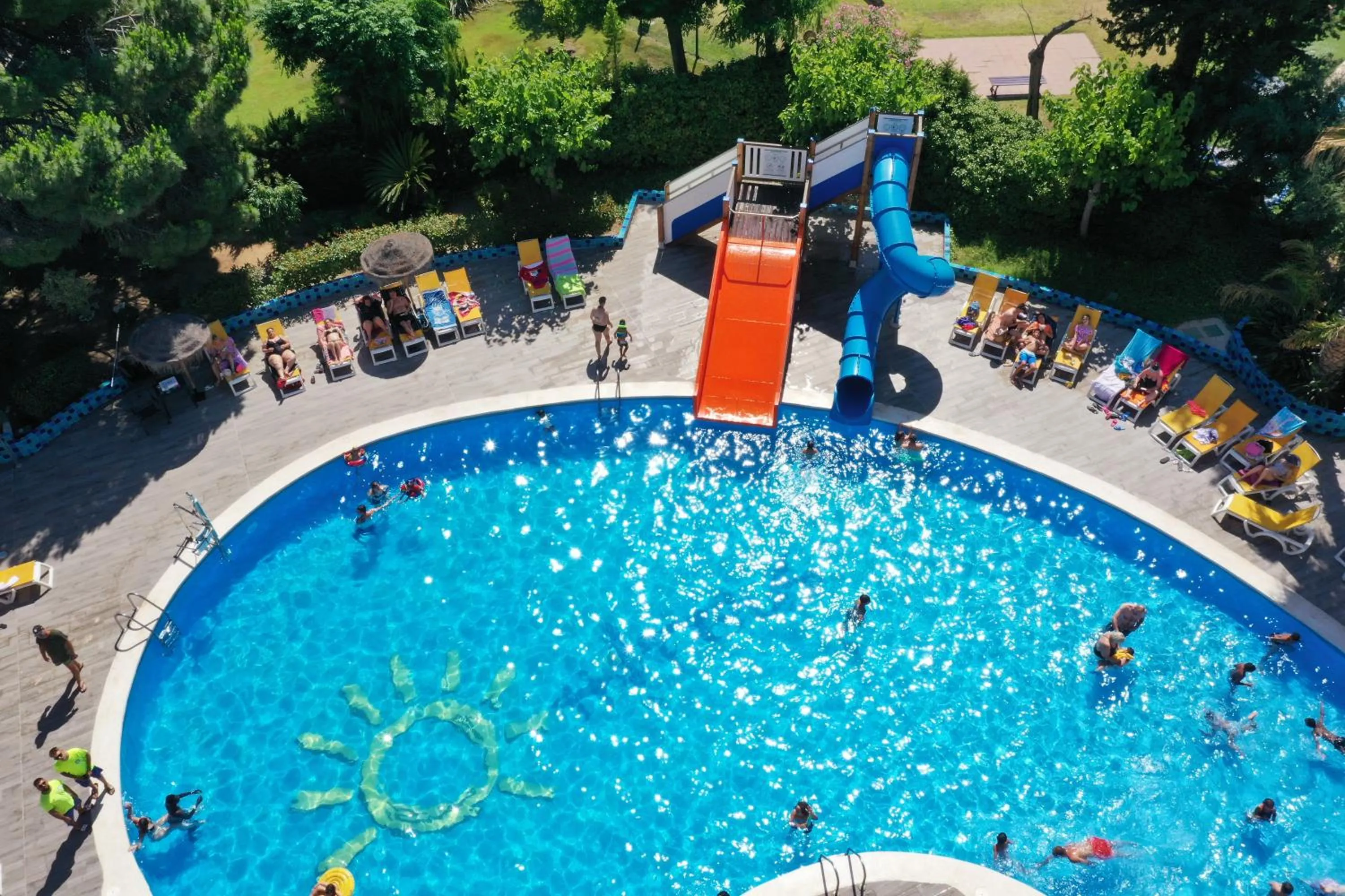 Aqua park in Ohtels Belvedere