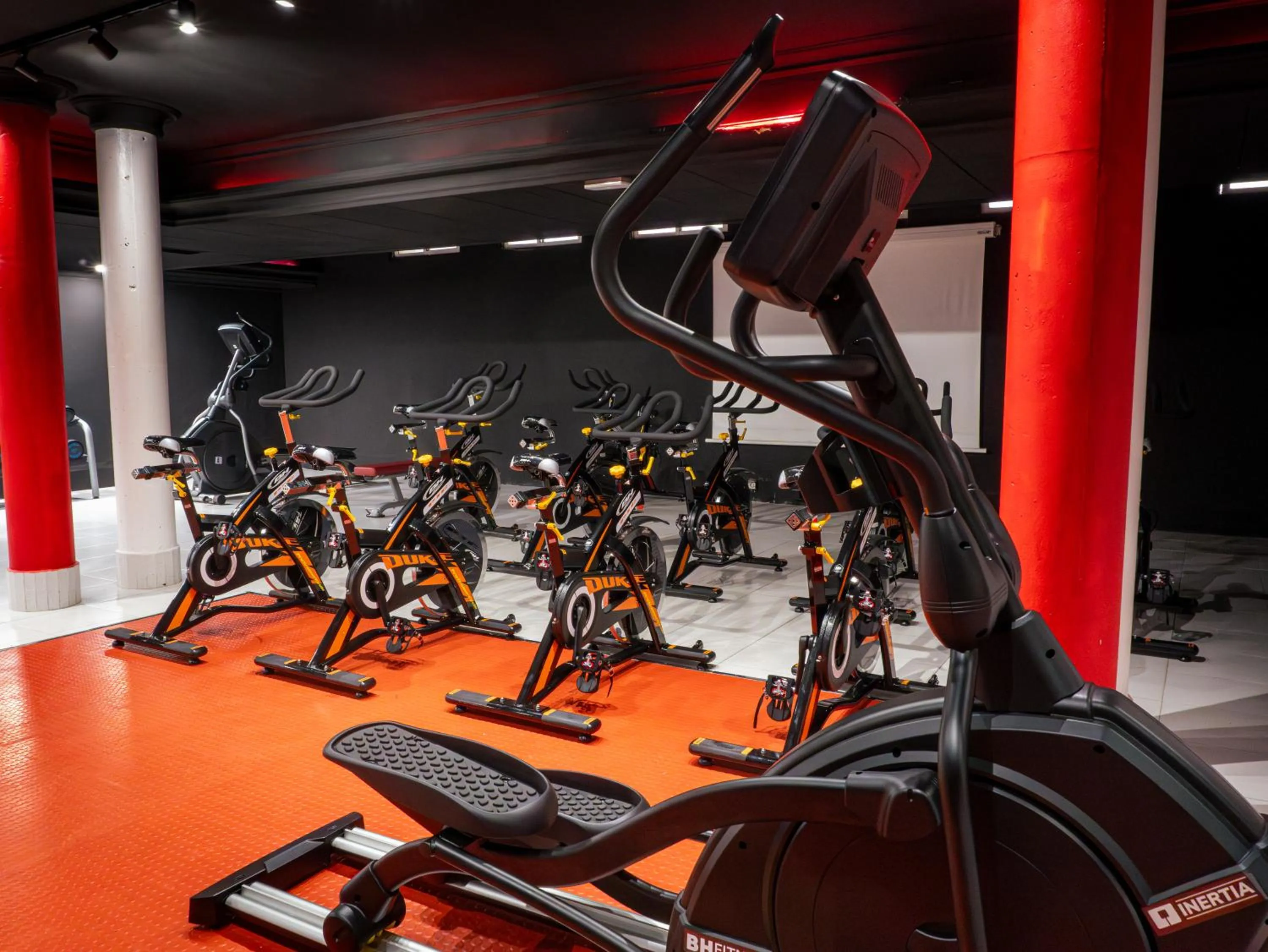 Fitness centre/facilities in Ohtels Belvedere