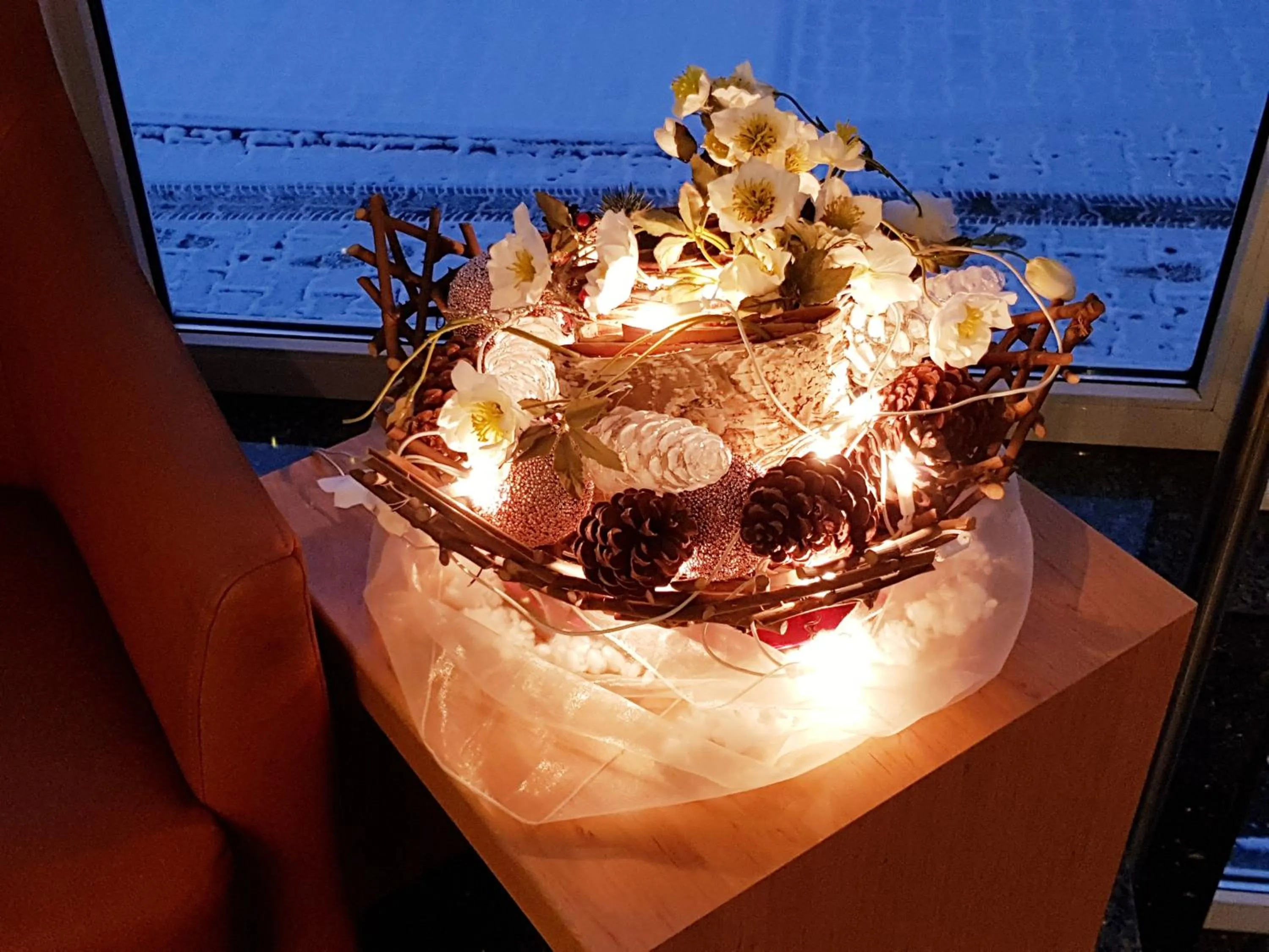 Winter in Hotel Zur Eisenbahn