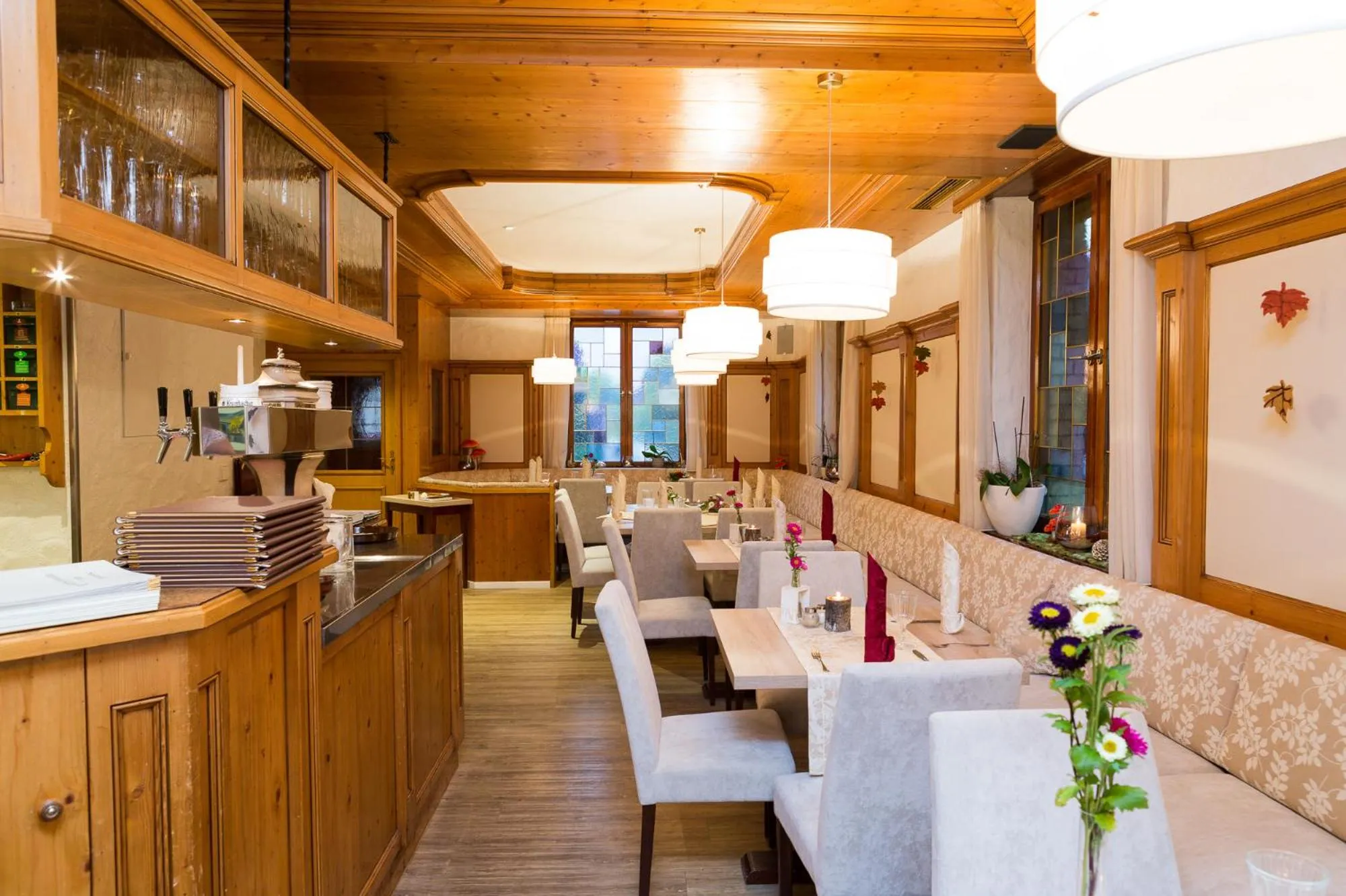 Restaurant/places to eat in Hotel Zur Eisenbahn