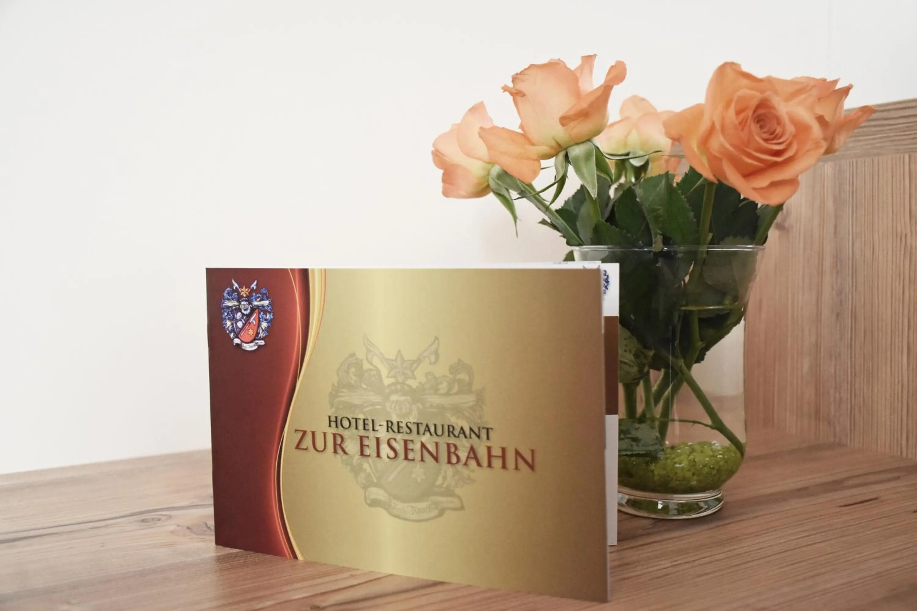 Property logo or sign in Hotel Zur Eisenbahn