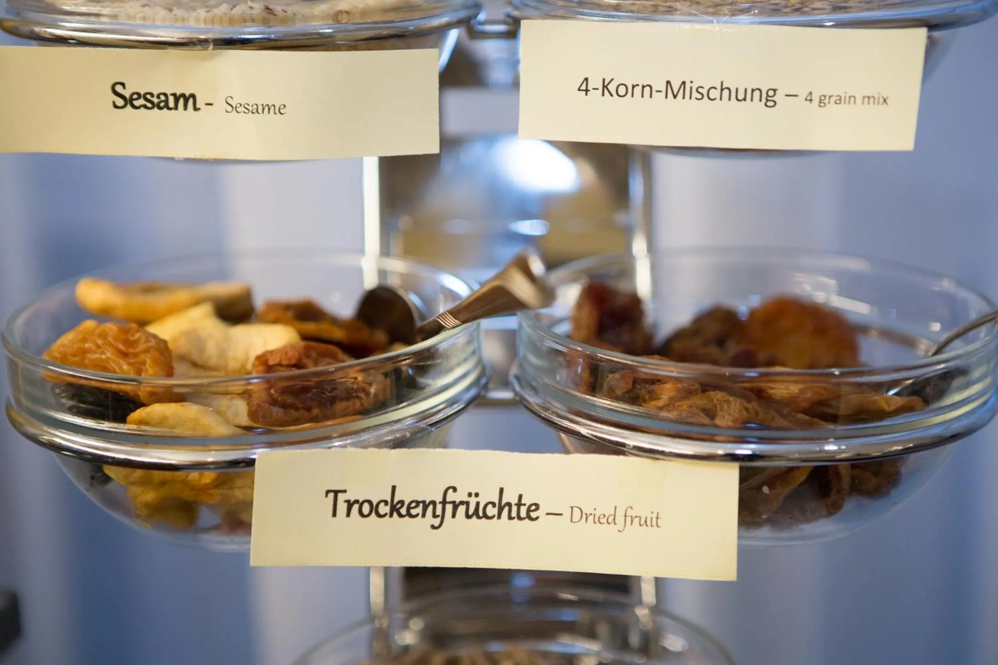 Buffet breakfast in Hotel Zur Eisenbahn