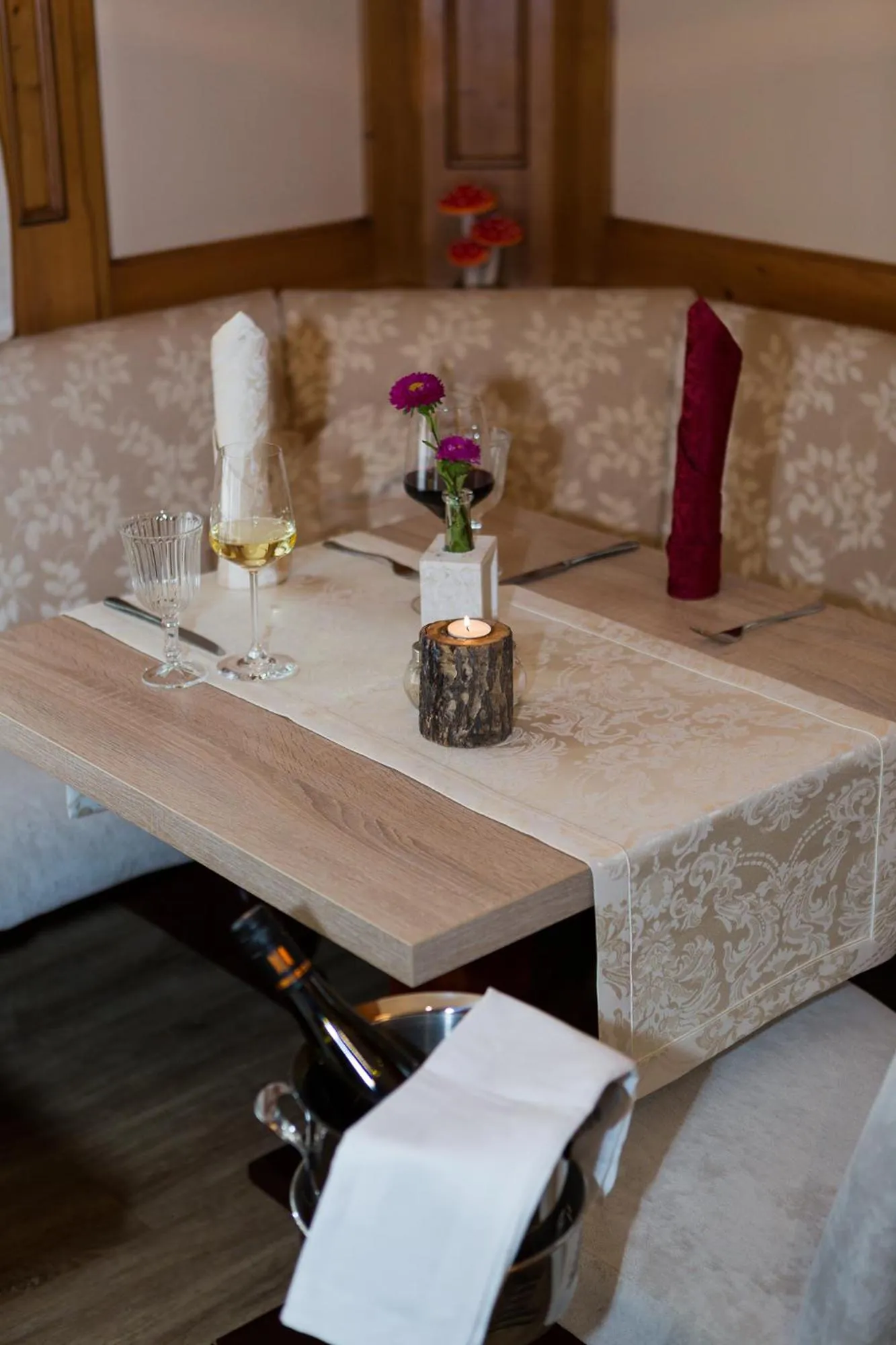 Restaurant/places to eat in Hotel Zur Eisenbahn