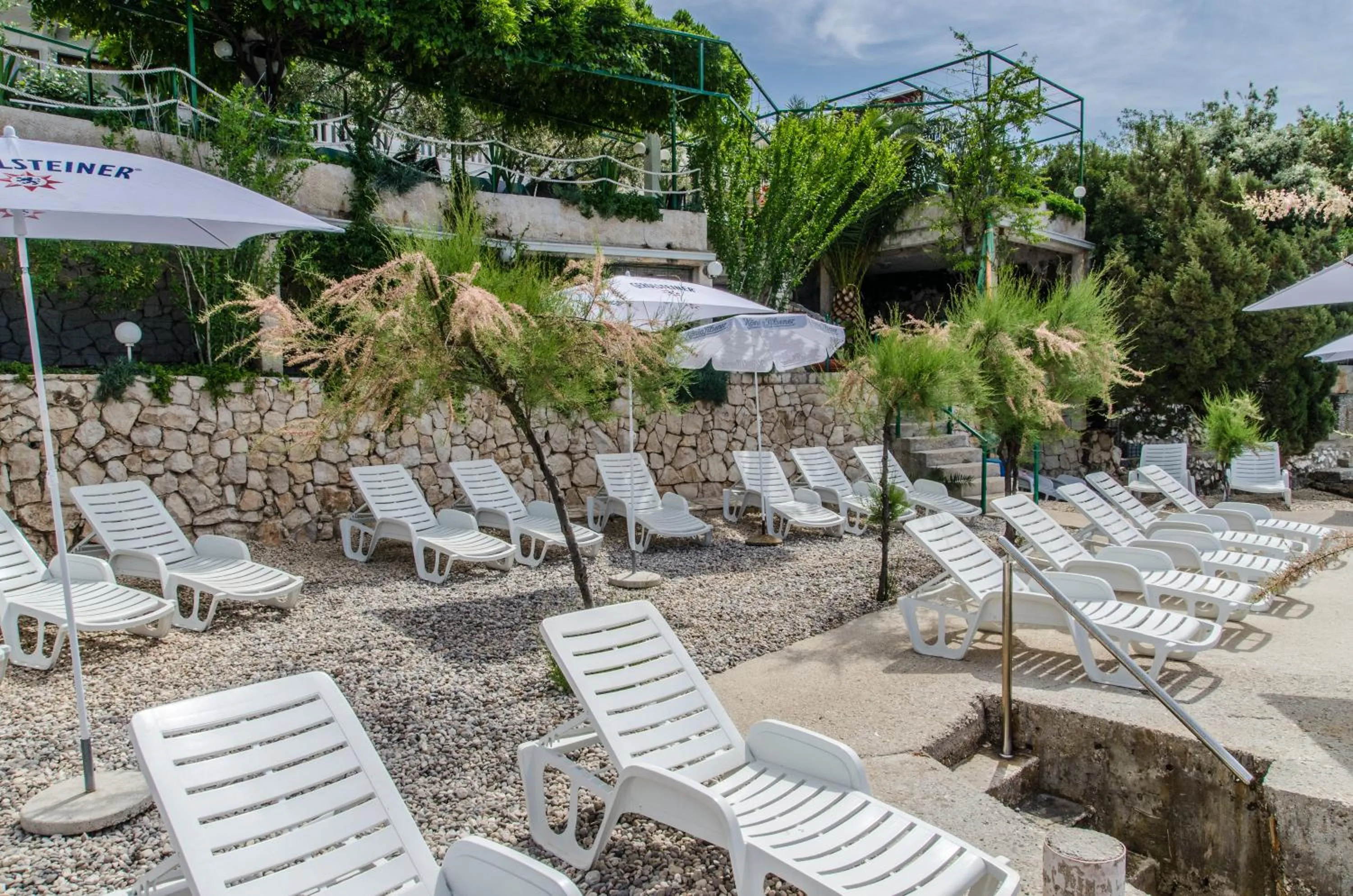 Beach in Hotel Porat