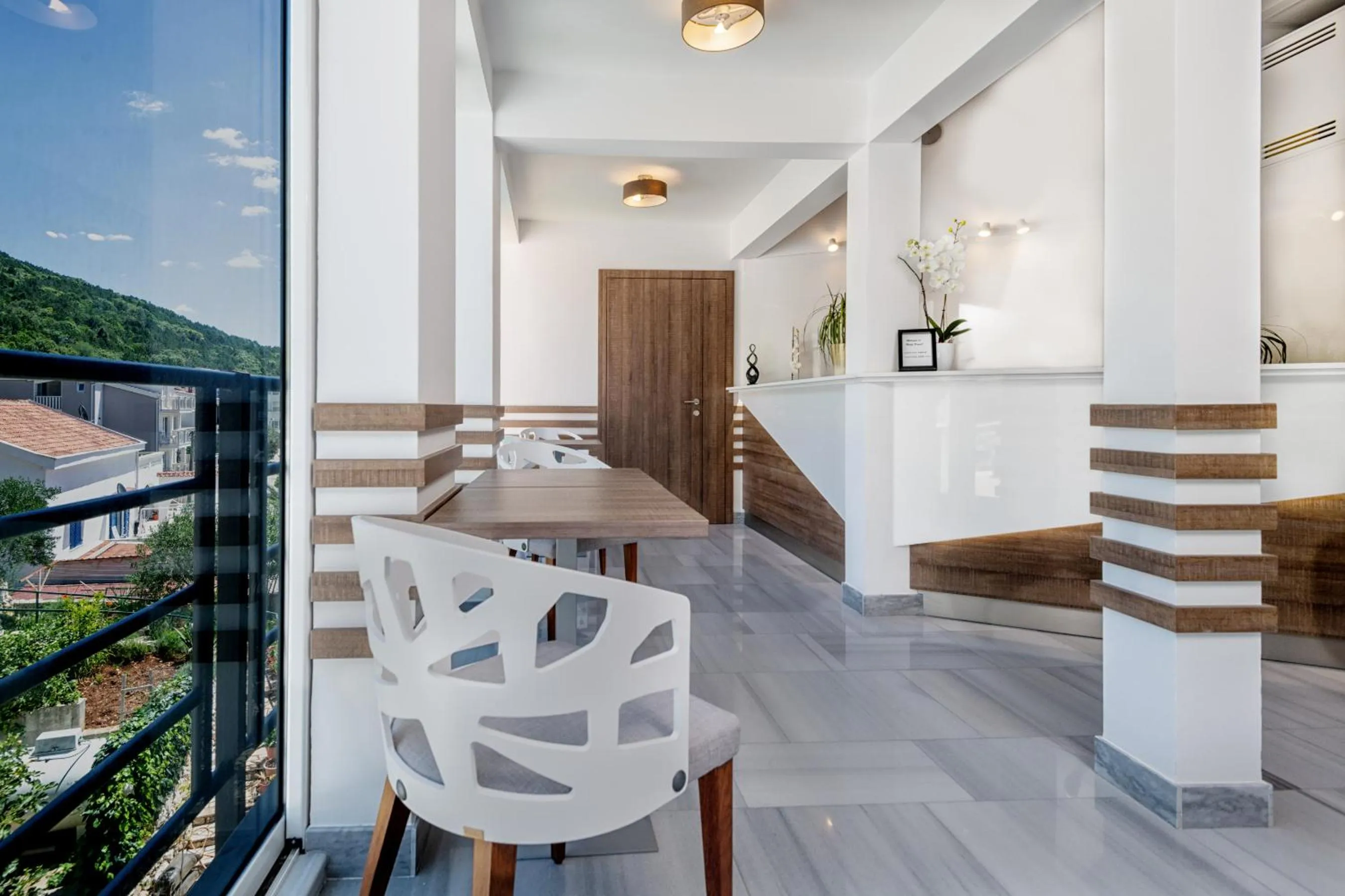 Lobby or reception in Hotel Porat