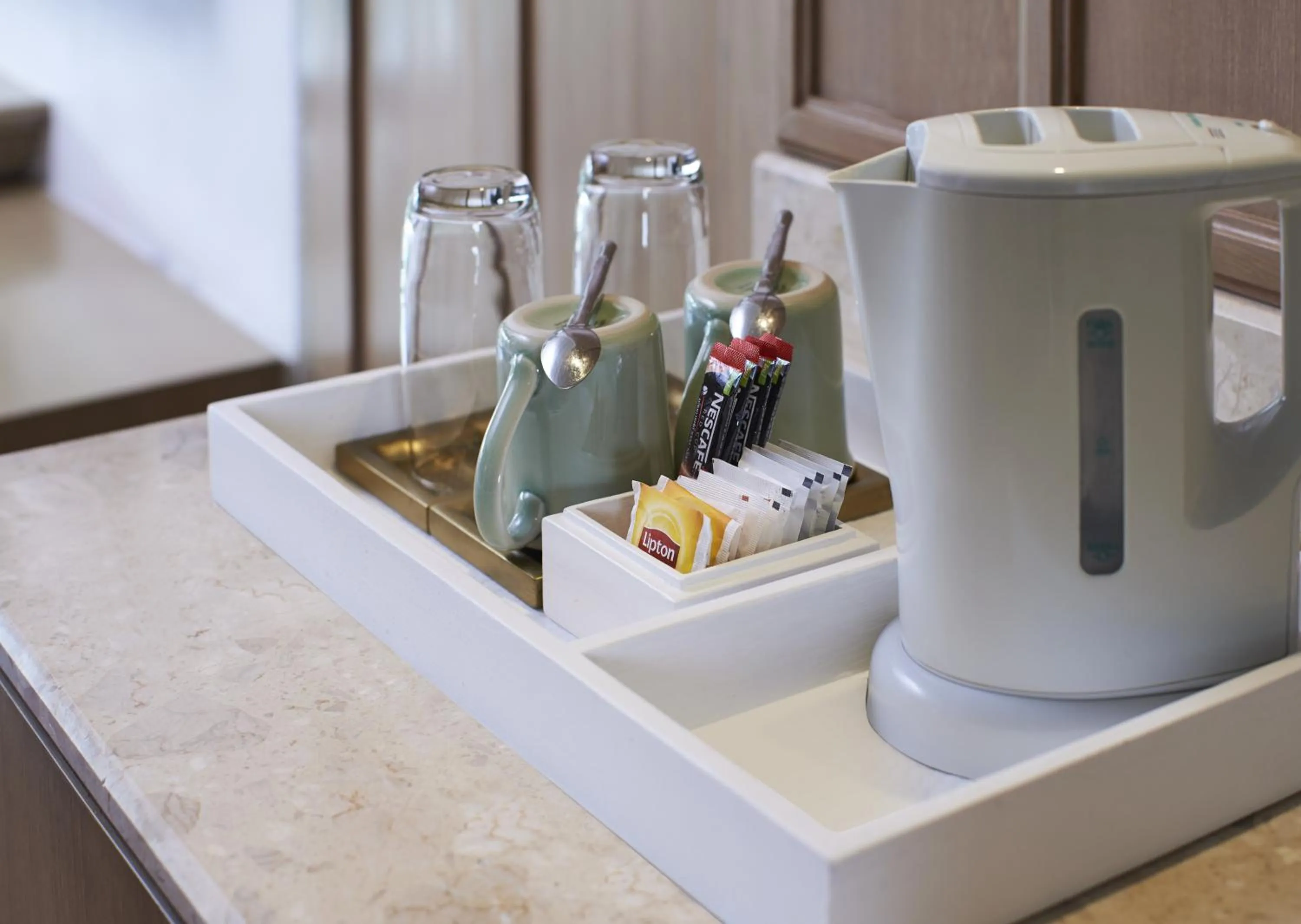 Coffee/tea facilities in Sukhothai Heritage Resort