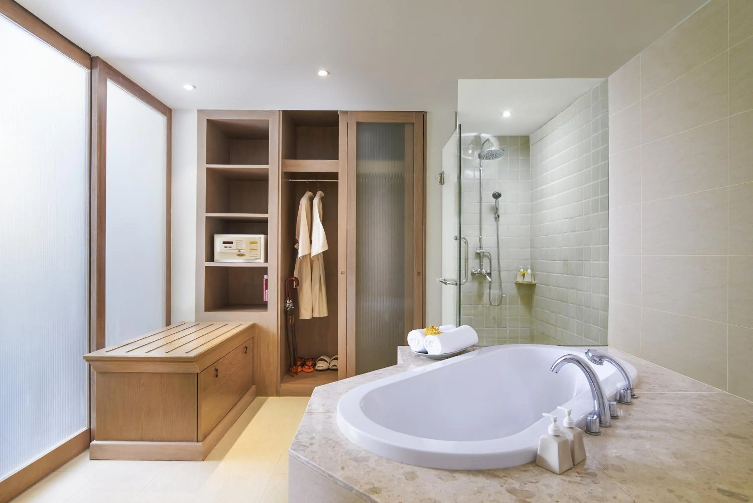 Toilet in Sukhothai Heritage Resort