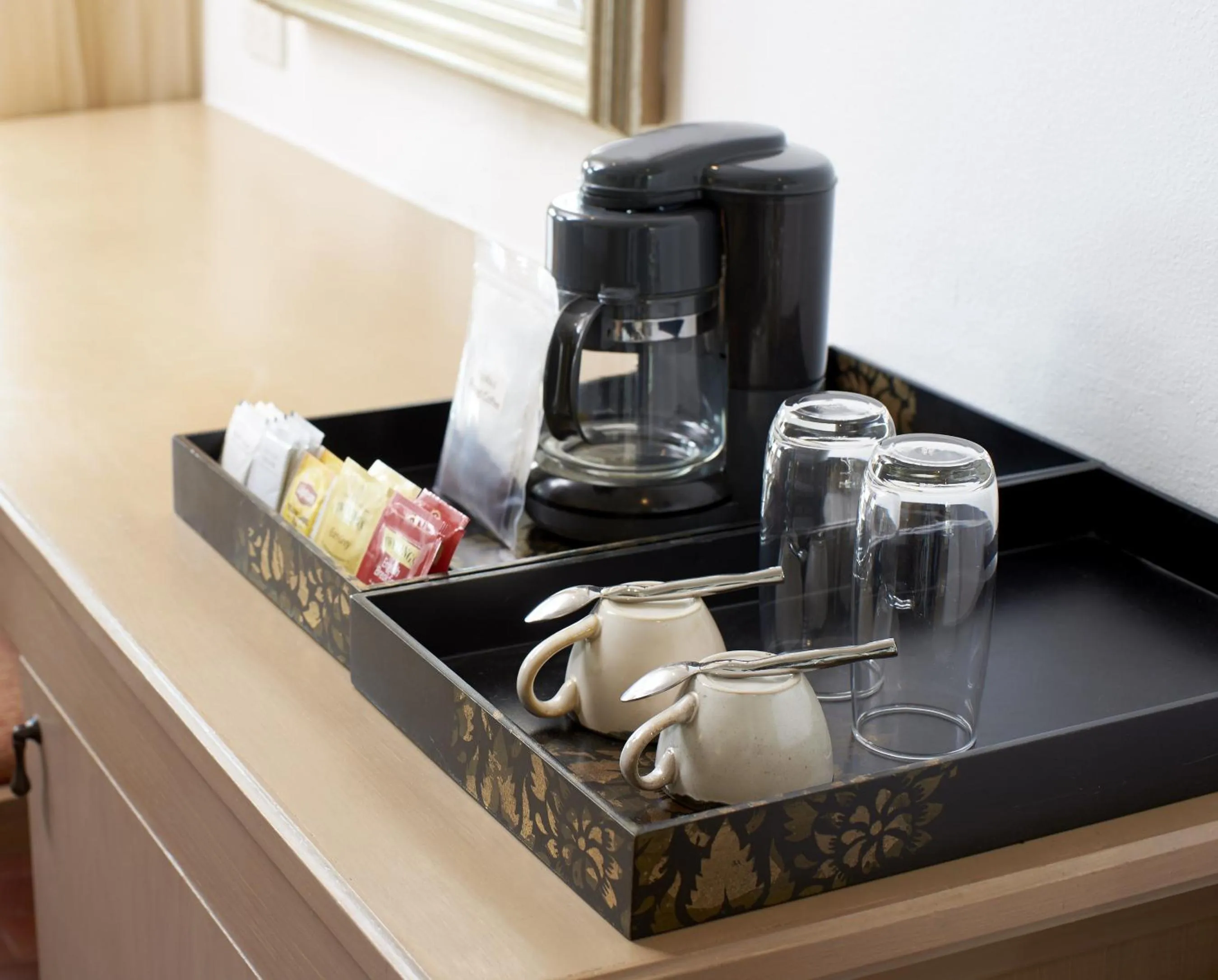 Coffee/tea facilities in Sukhothai Heritage Resort