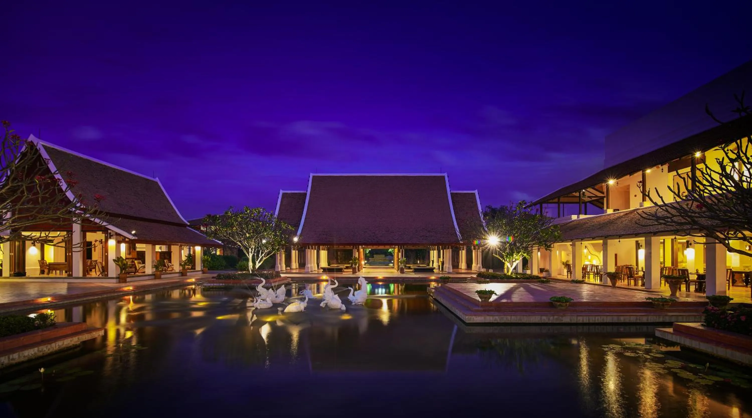 Night in Sukhothai Heritage Resort