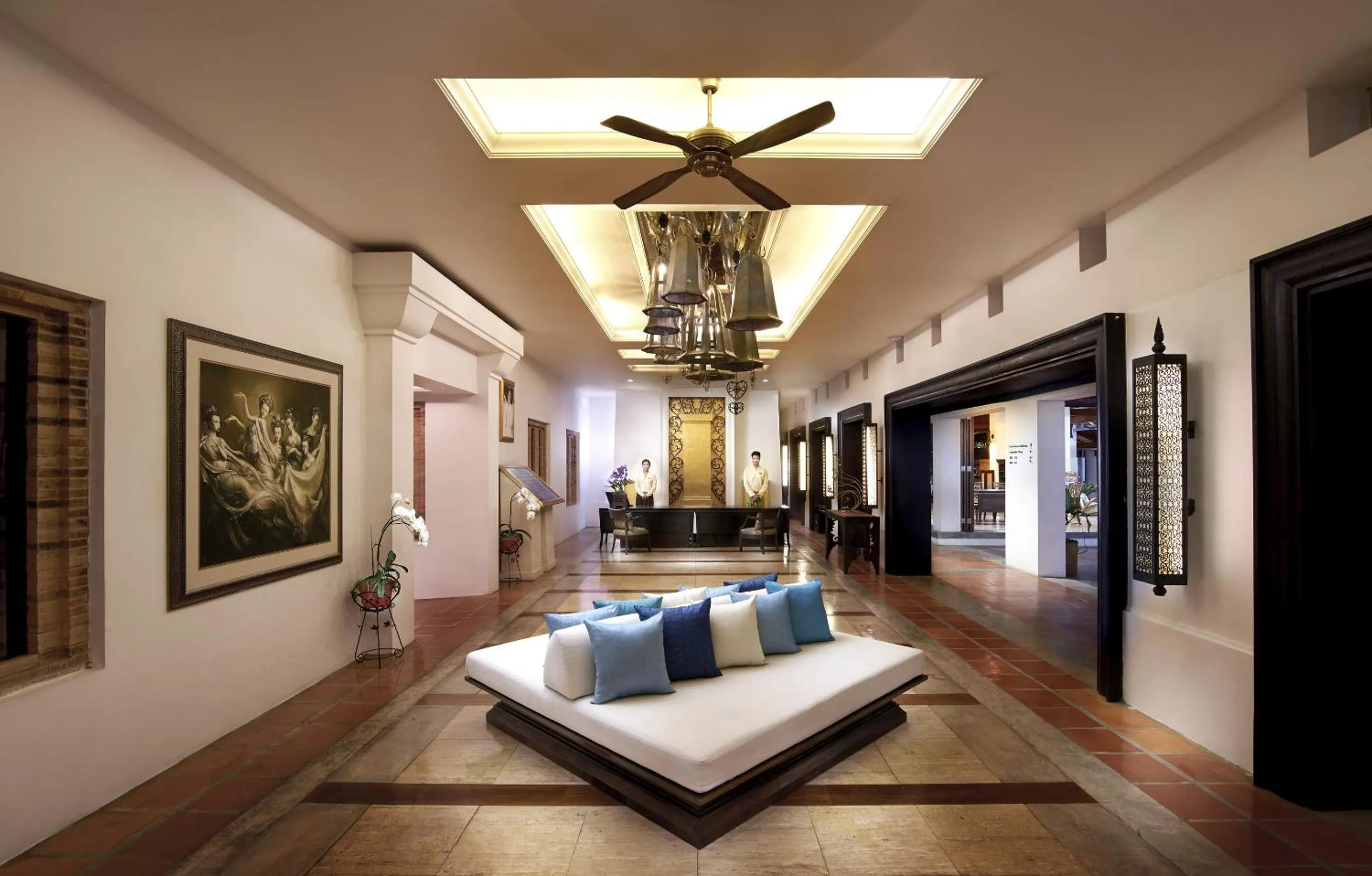 Staff in Sukhothai Heritage Resort