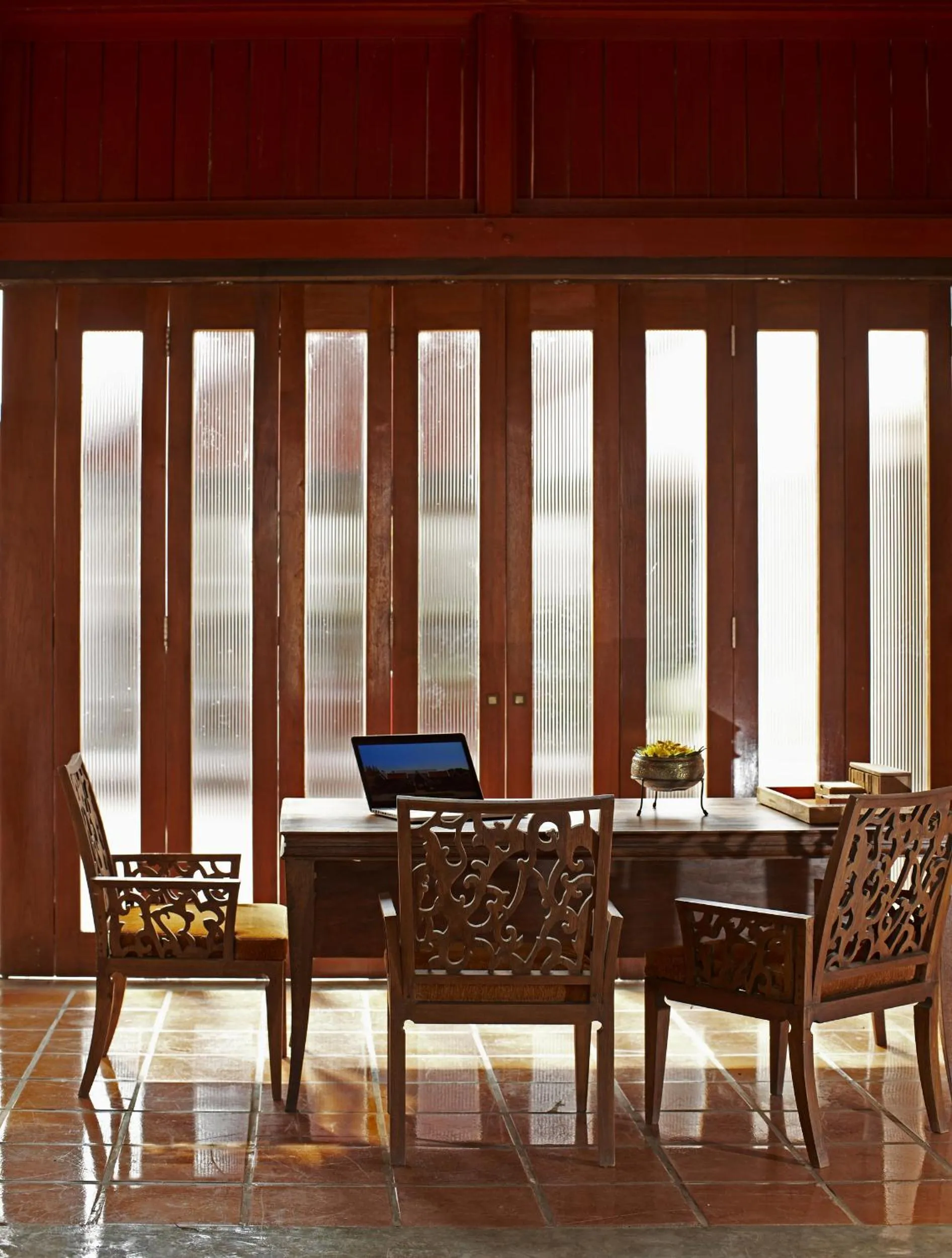 Library in Sukhothai Heritage Resort