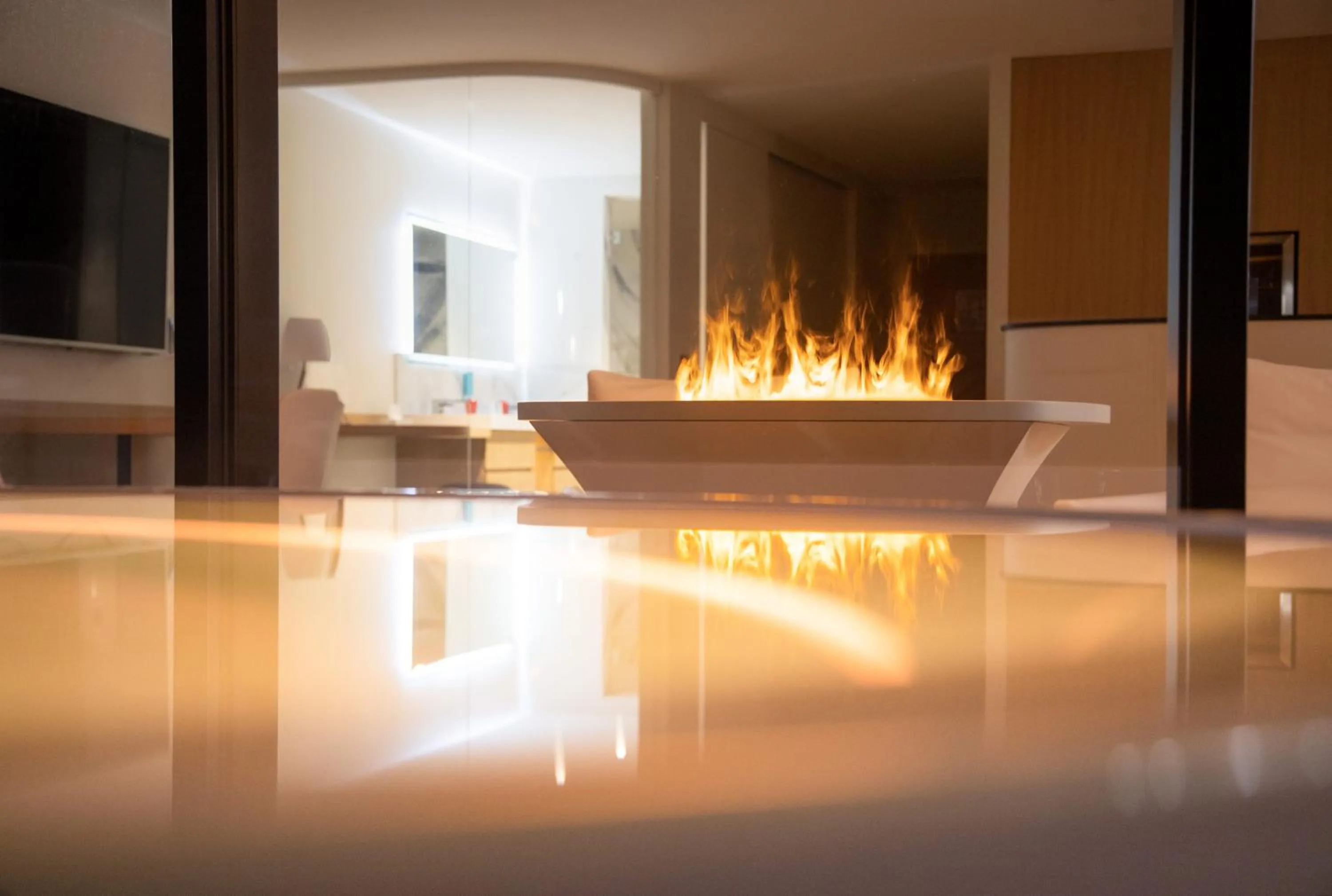 Shower in 6717 Nature Hôtel & Spa Le Clos des Délices