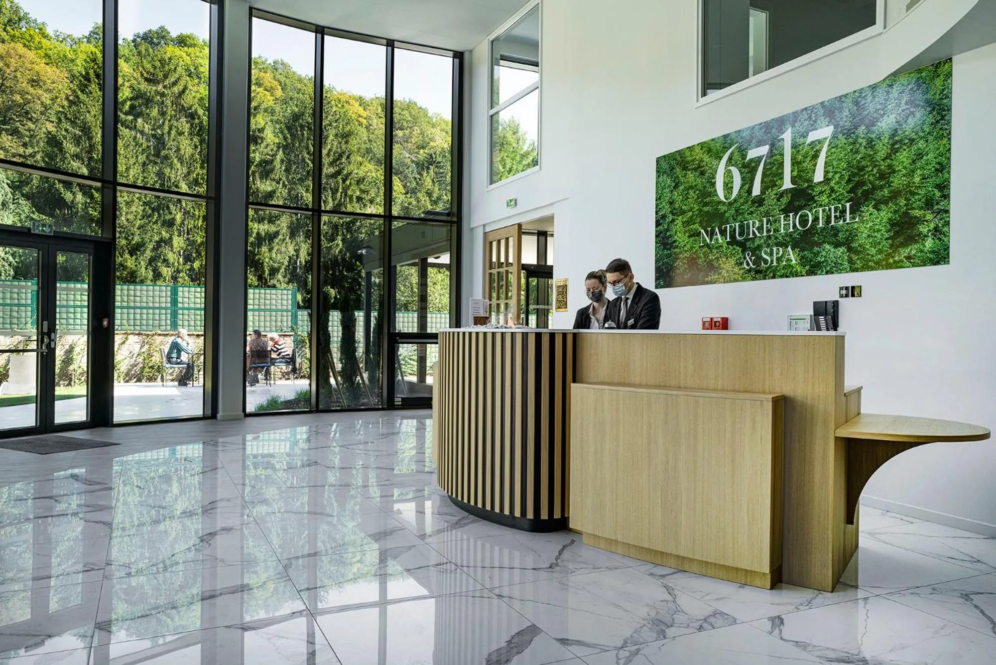 6717 Nature Hôtel & Spa Le Clos des Délices