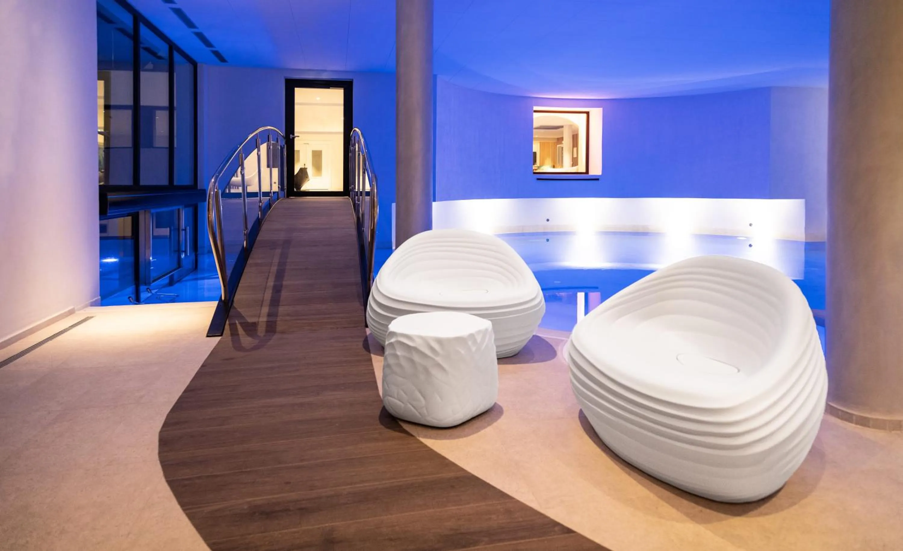 Spa and wellness centre/facilities in 6717 Nature Hôtel & Spa Le Clos des Délices