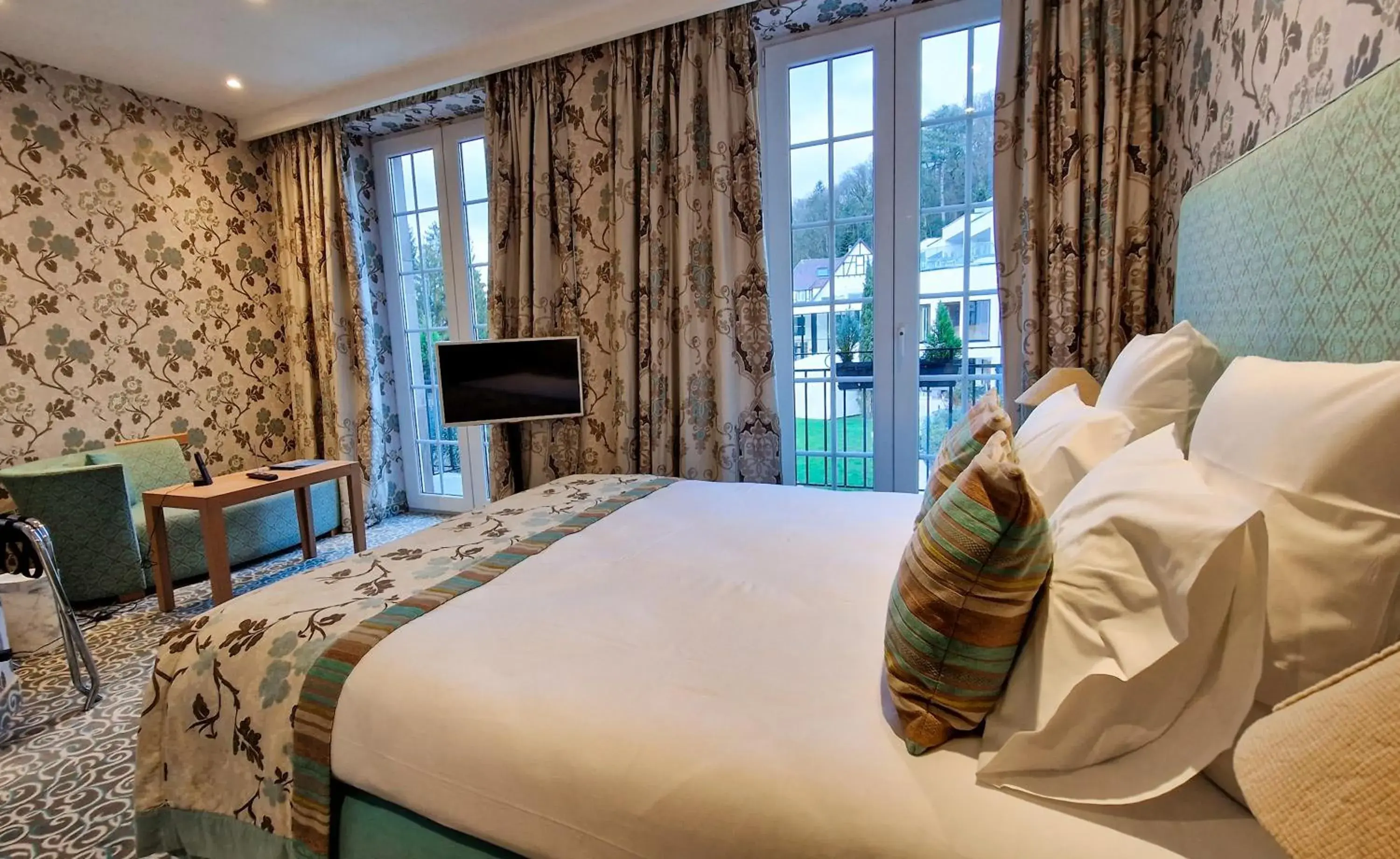 Standard Double Room with Spa Access in 6717 Nature Hôtel & Spa Le Clos des Délices Standard Double Room with Spa Access in 6717 Nature Hôtel & Spa Le Clos des Délices