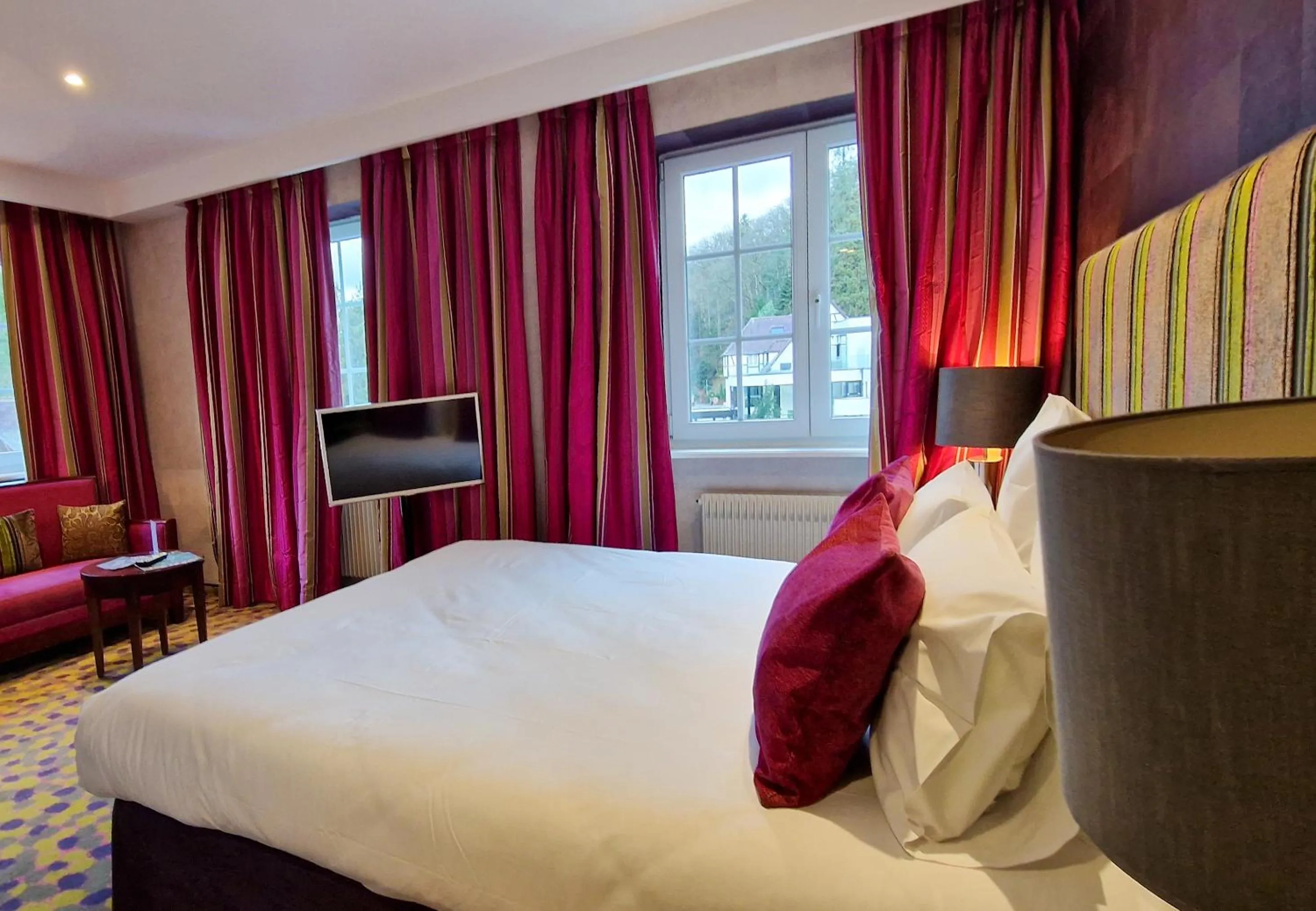 Bed in 6717 Nature Hôtel & Spa Le Clos des Délices