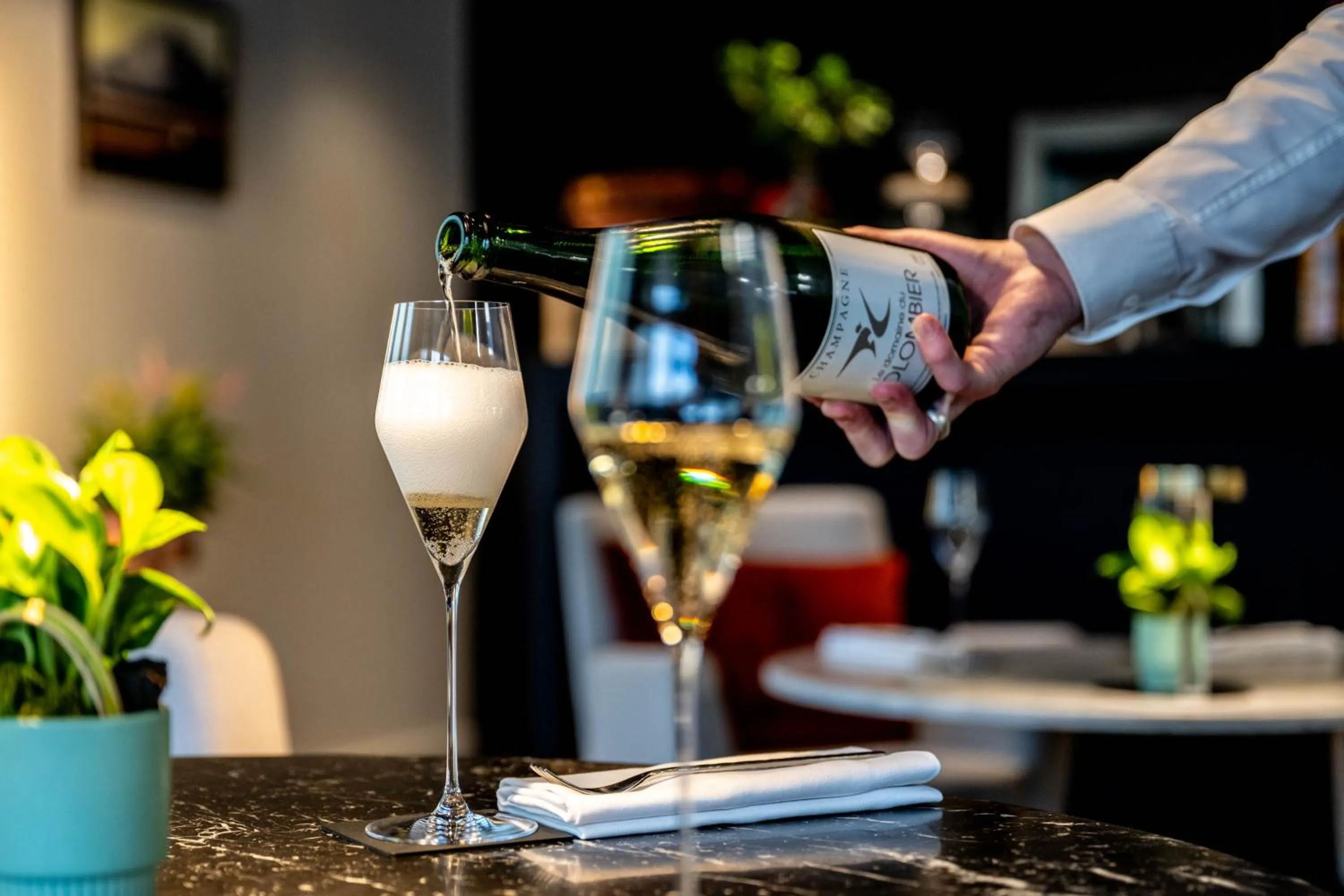 Lounge or bar in Le Domaine Du Colombier