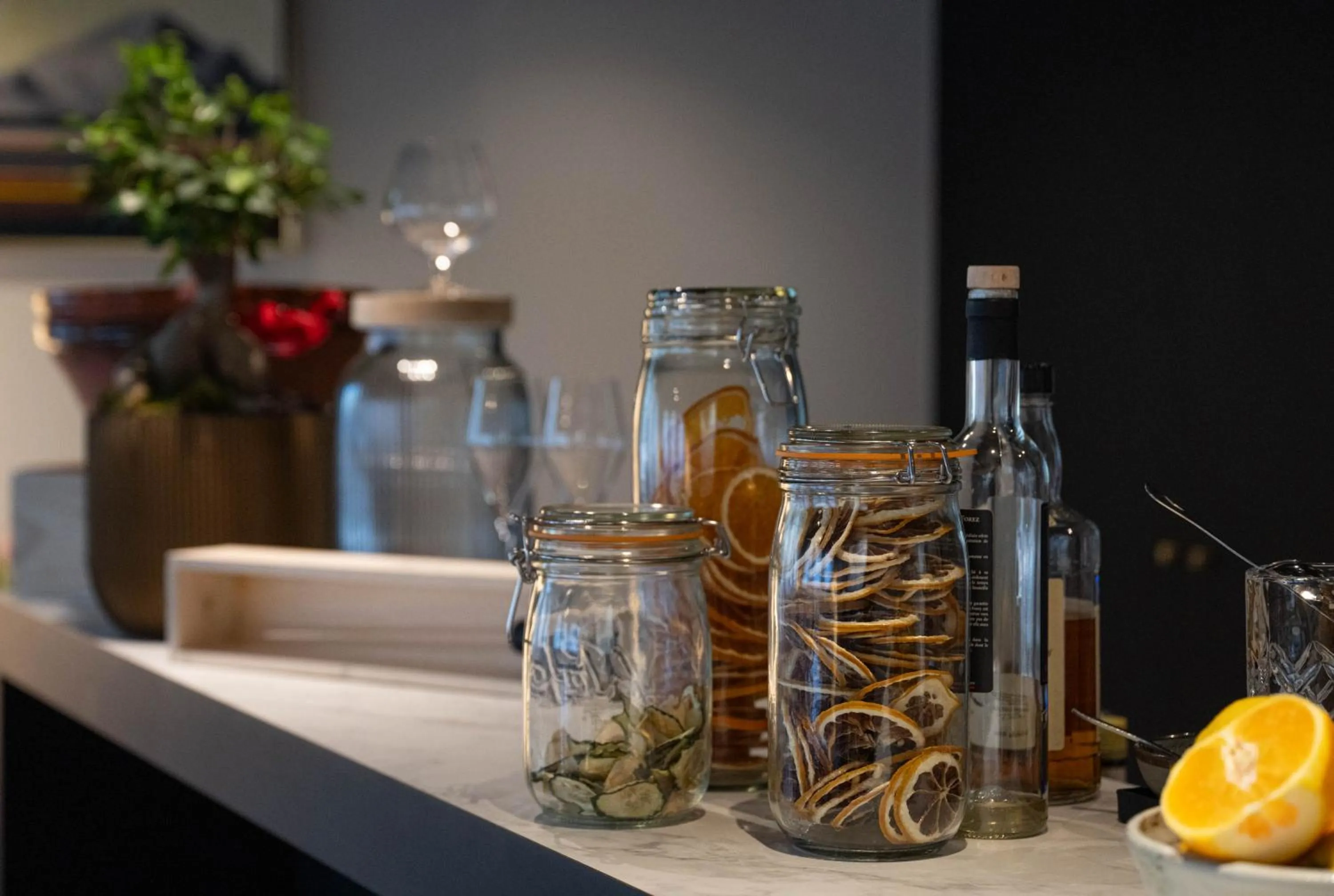 Lounge or bar in Le Domaine Du Colombier