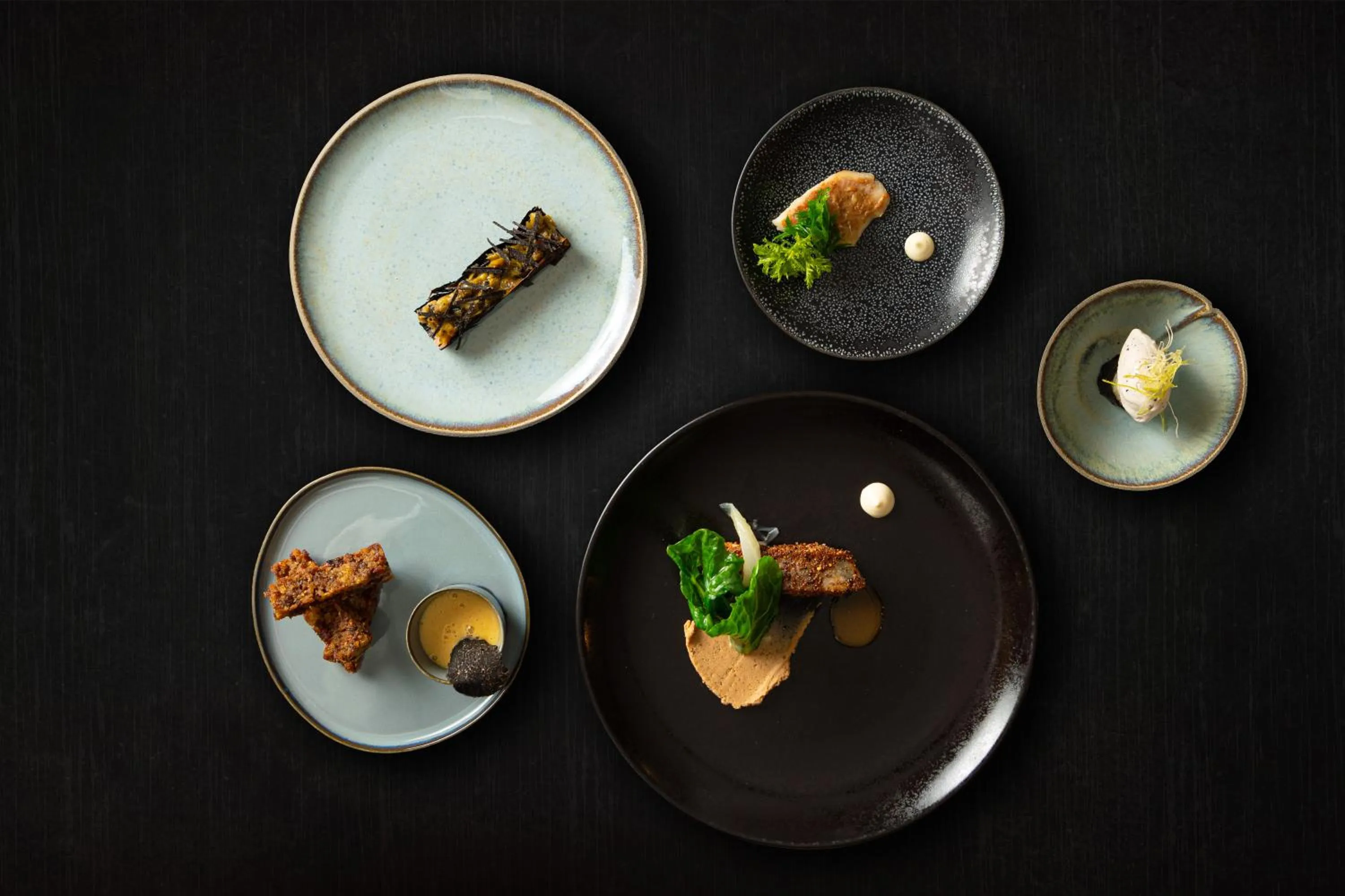 Restaurant/places to eat in Le Domaine Du Colombier