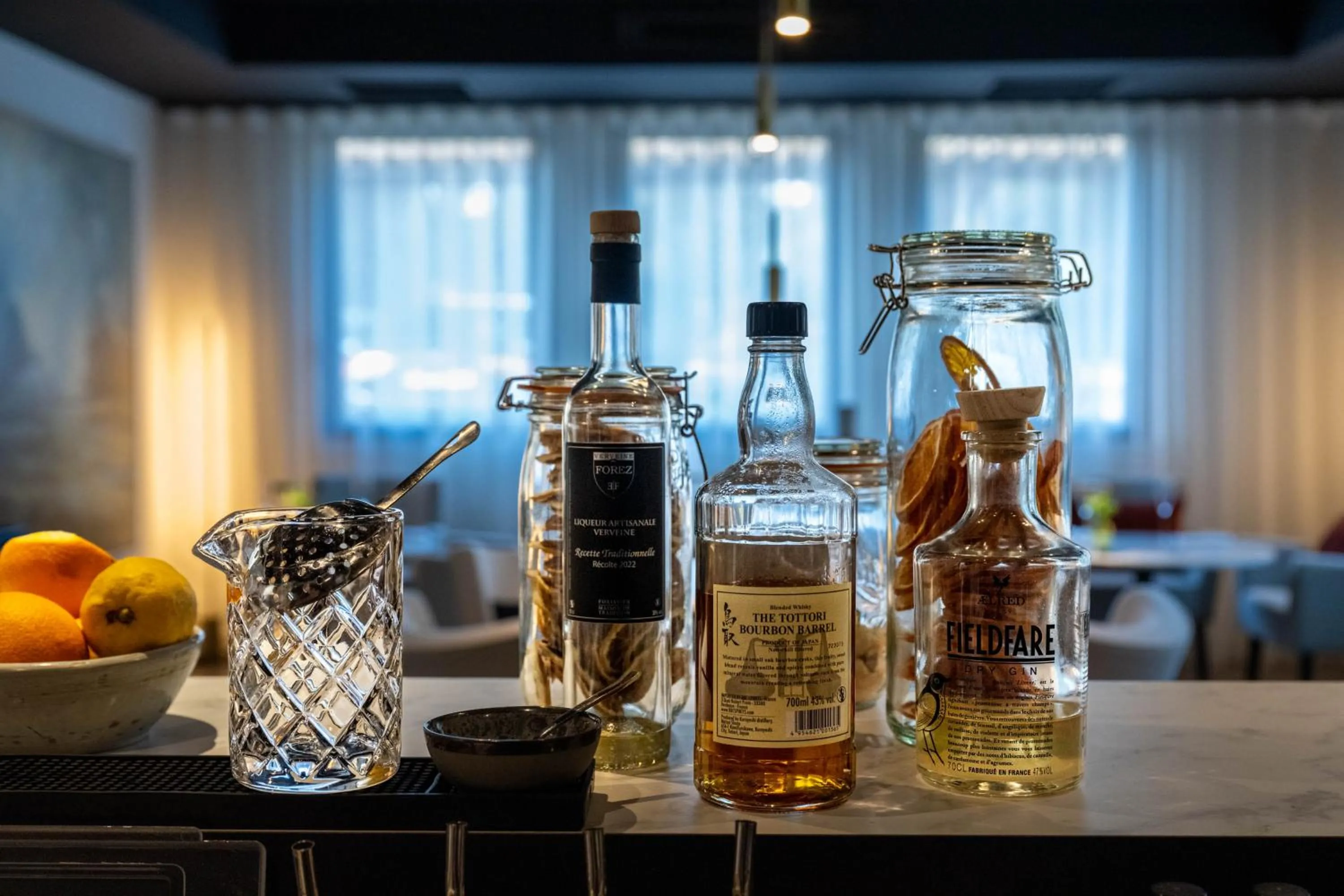 Lounge or bar in Le Domaine Du Colombier