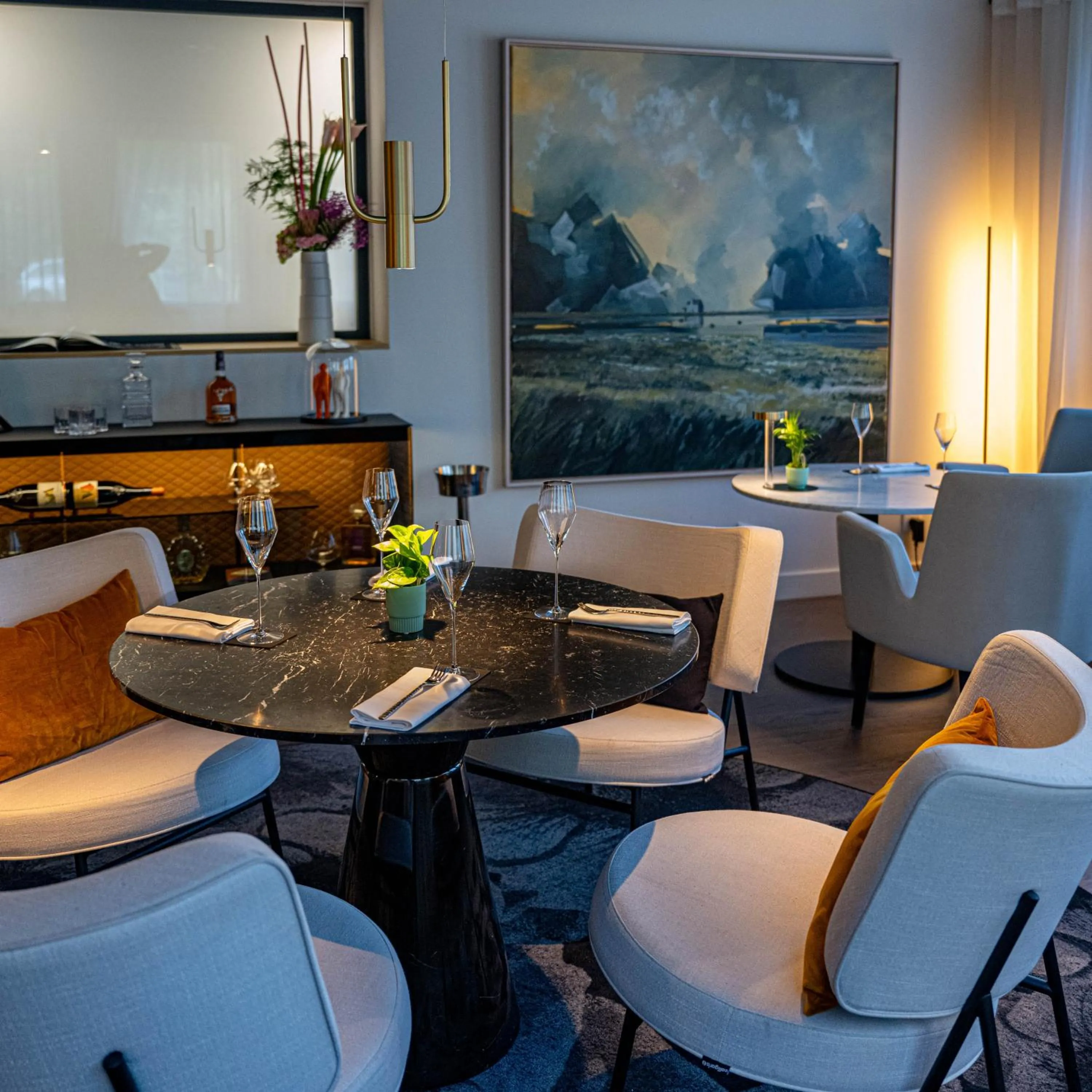 Lounge or bar in Le Domaine Du Colombier