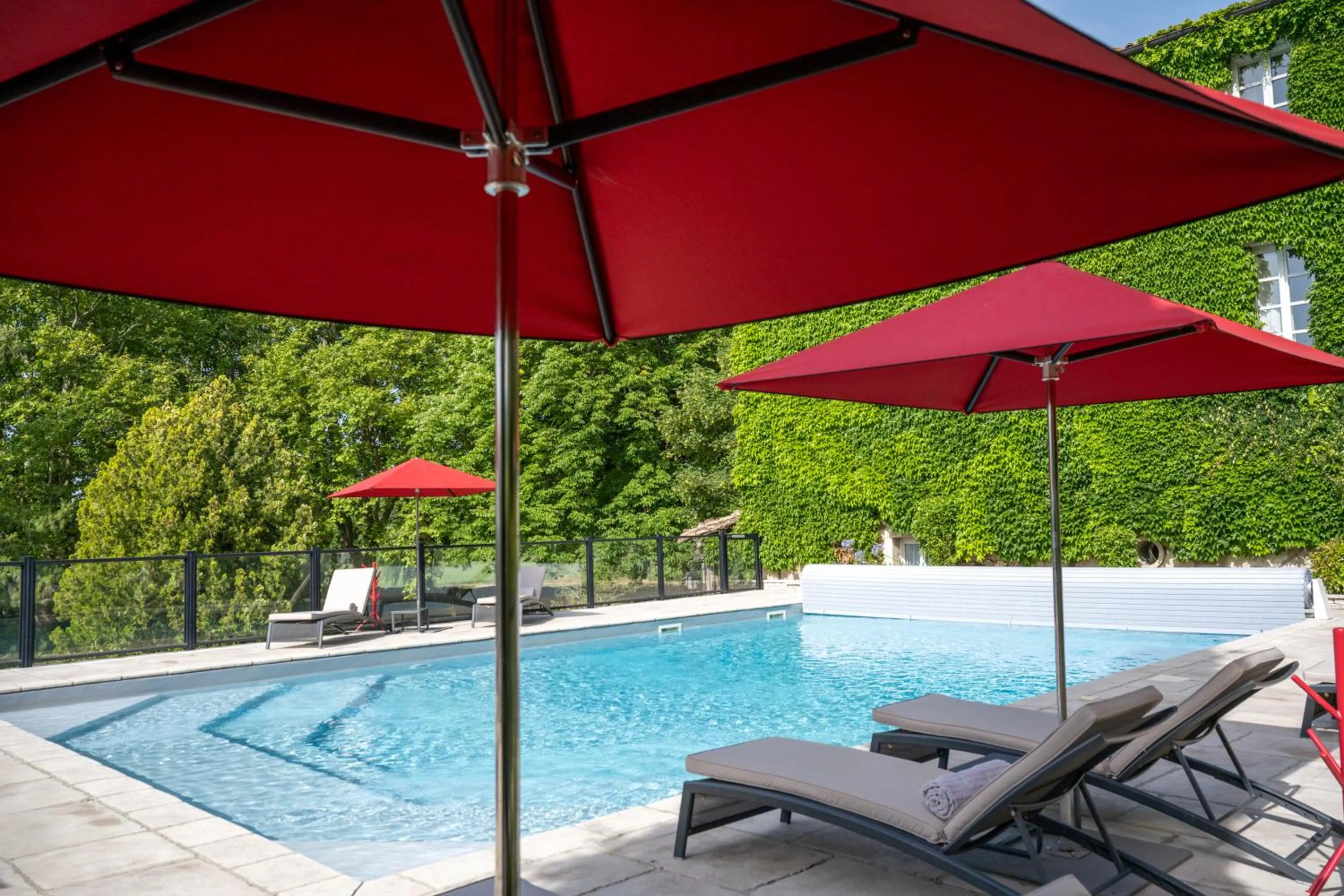 Swimming pool in Le Domaine Du Colombier