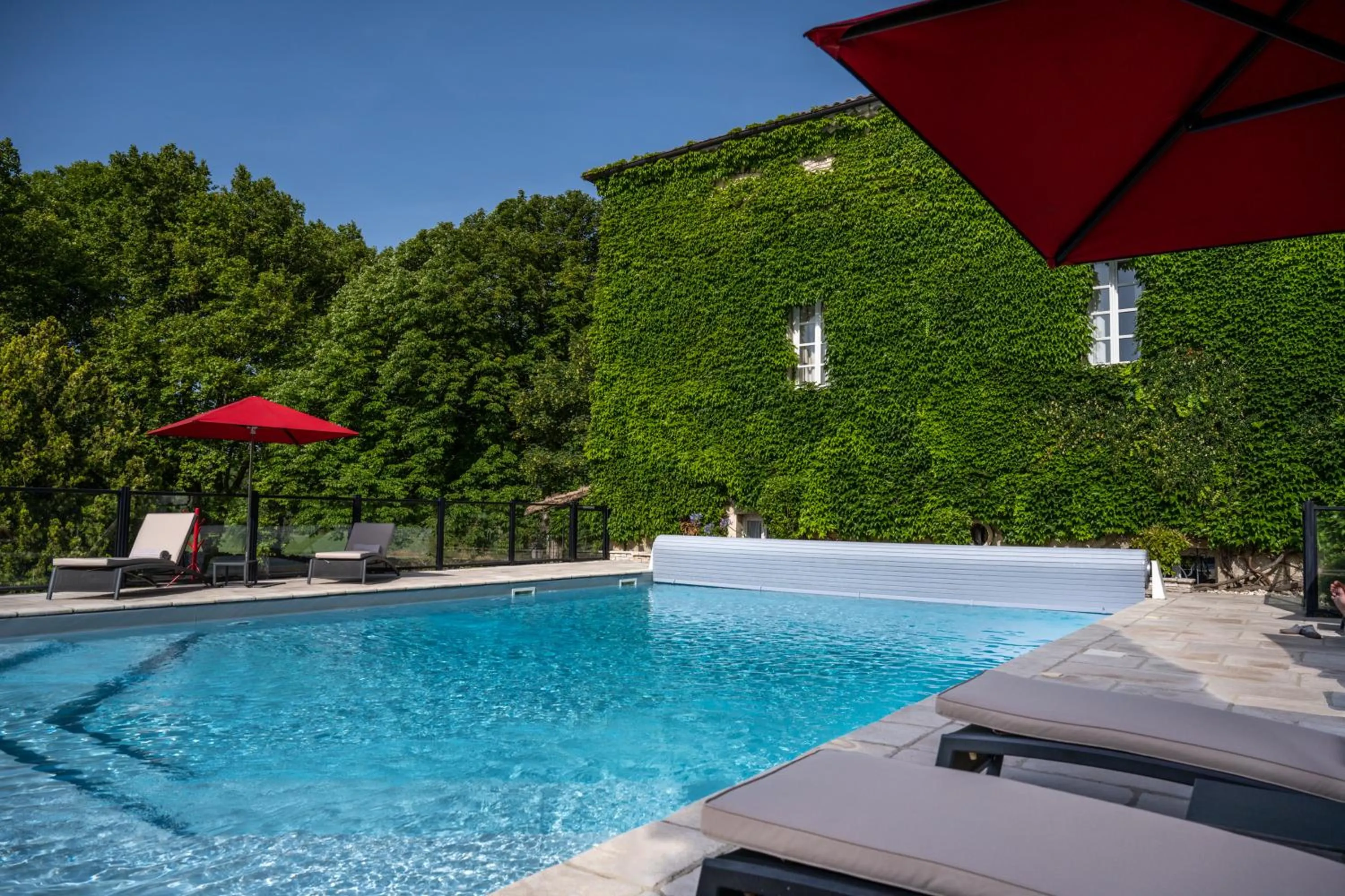 Swimming pool in Le Domaine Du Colombier