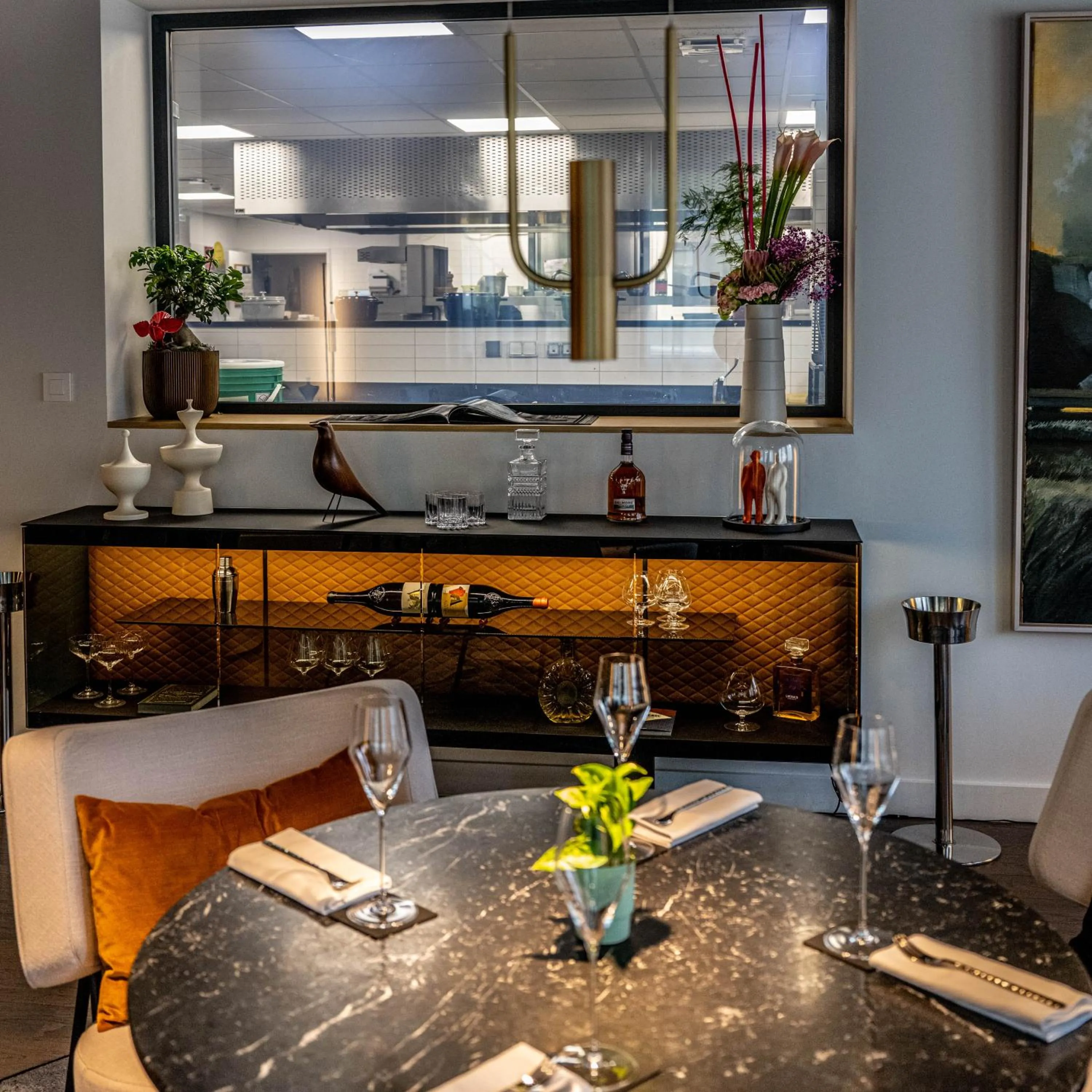 Lounge or bar in Le Domaine Du Colombier