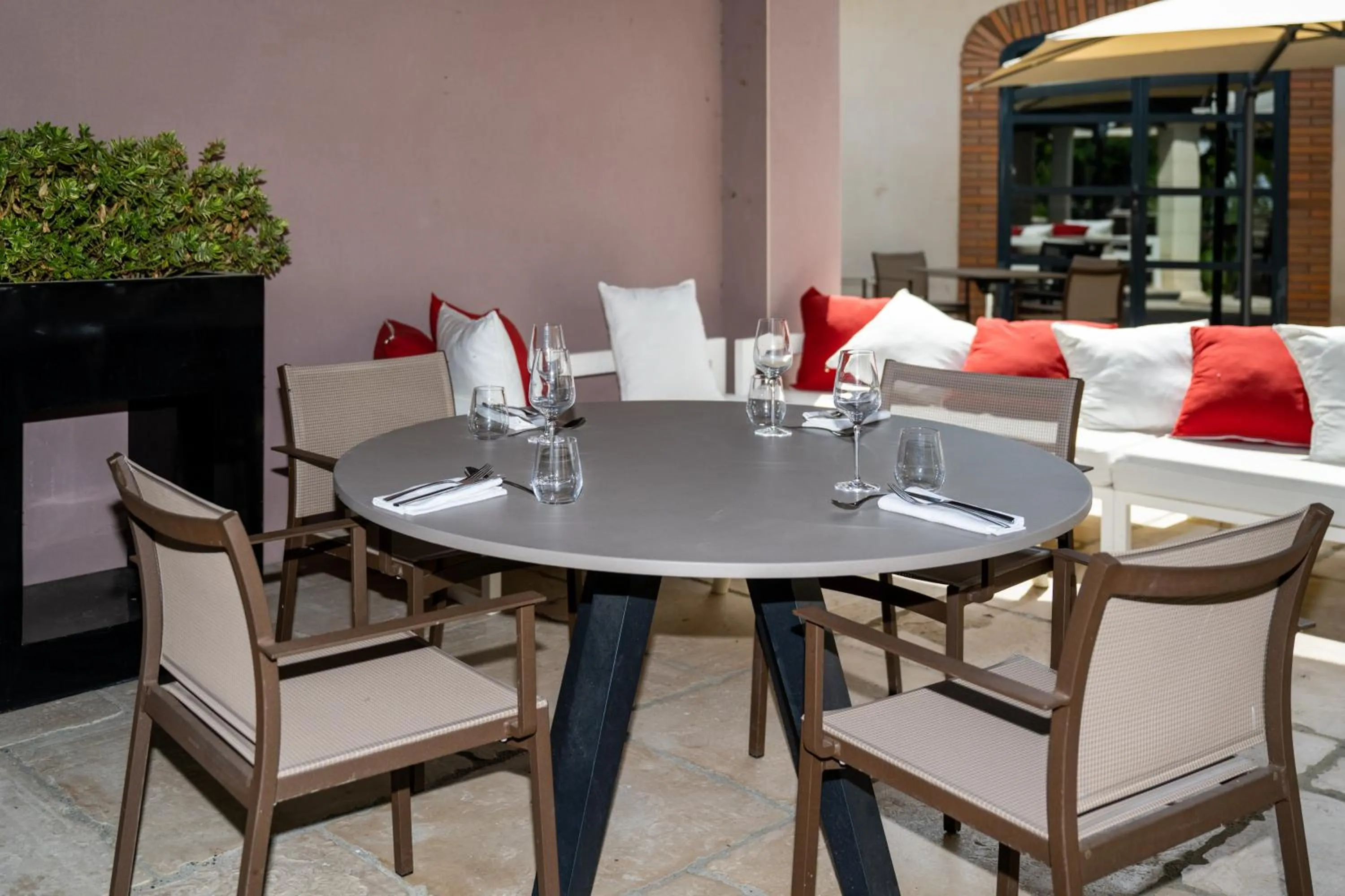 Balcony/Terrace in Le Domaine Du Colombier