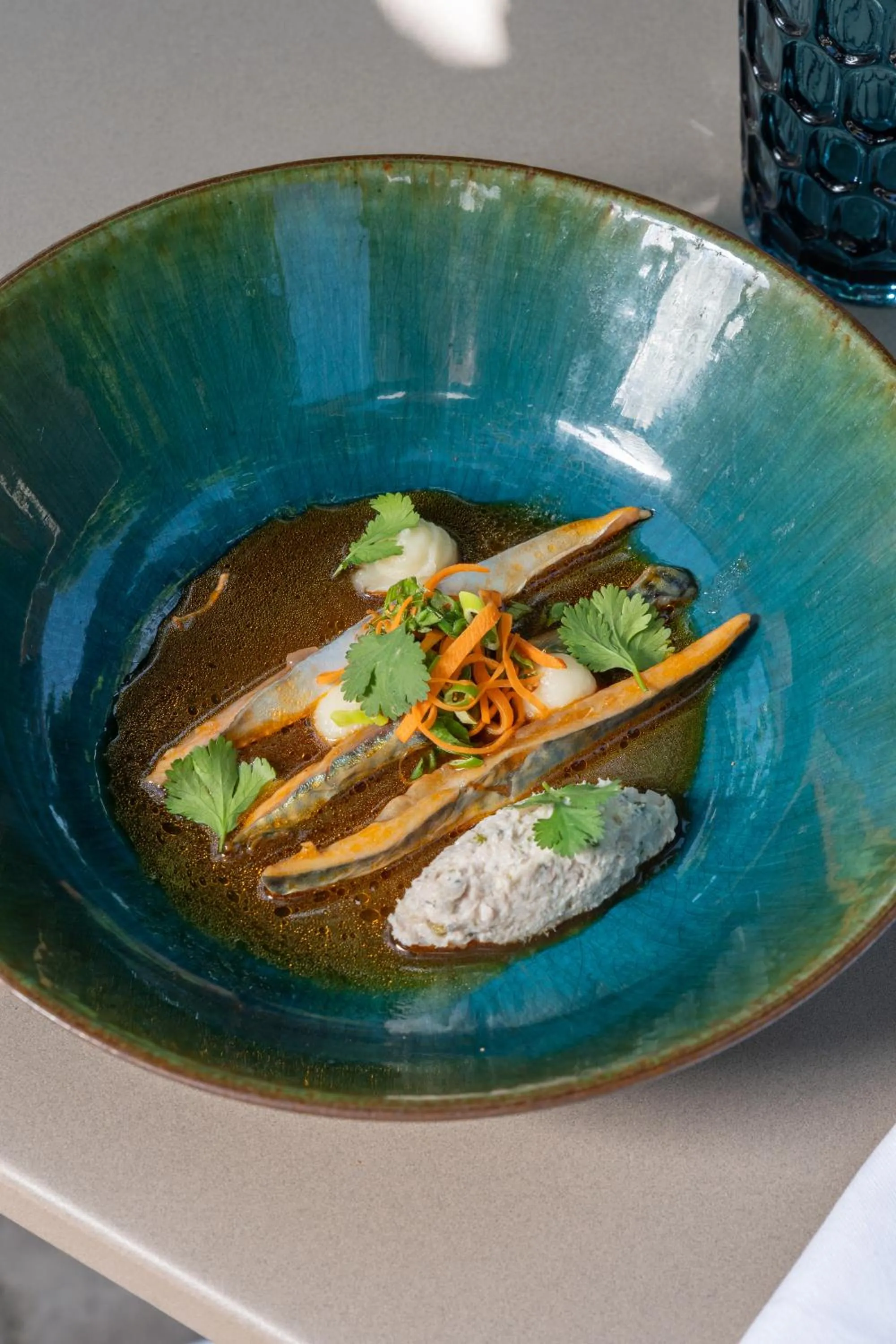 Restaurant/places to eat in Le Domaine Du Colombier