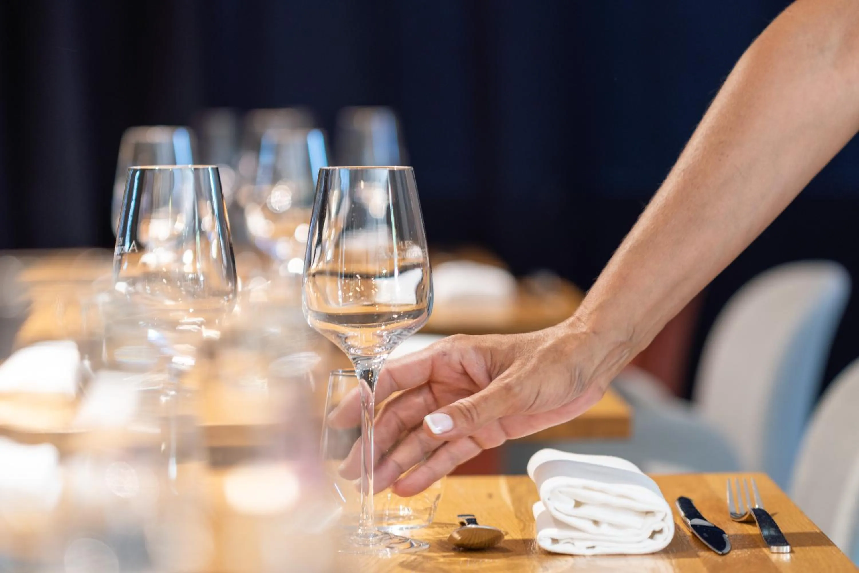 Restaurant/places to eat in Le Domaine Du Colombier