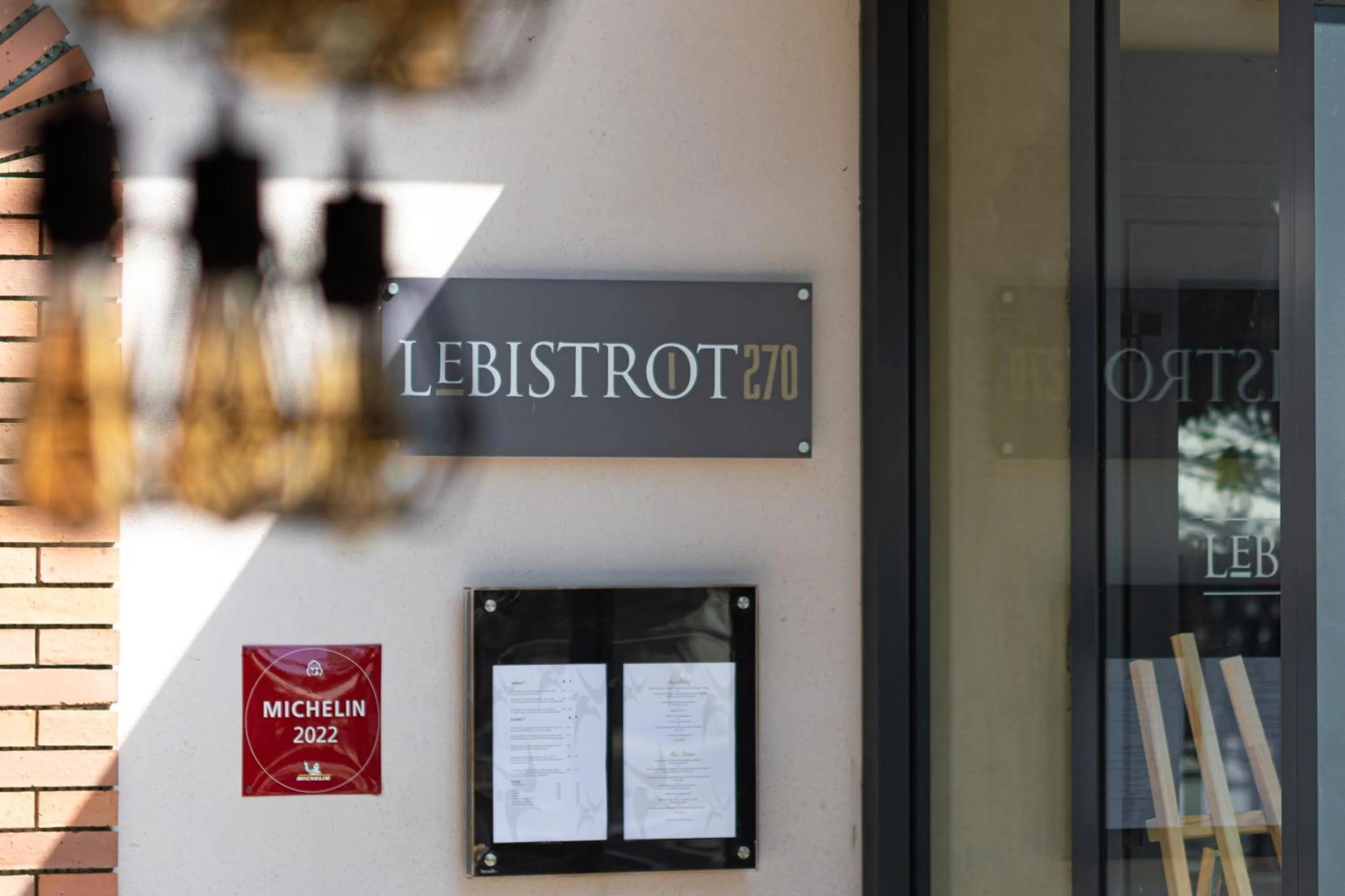 Restaurant/places to eat in Le Domaine Du Colombier