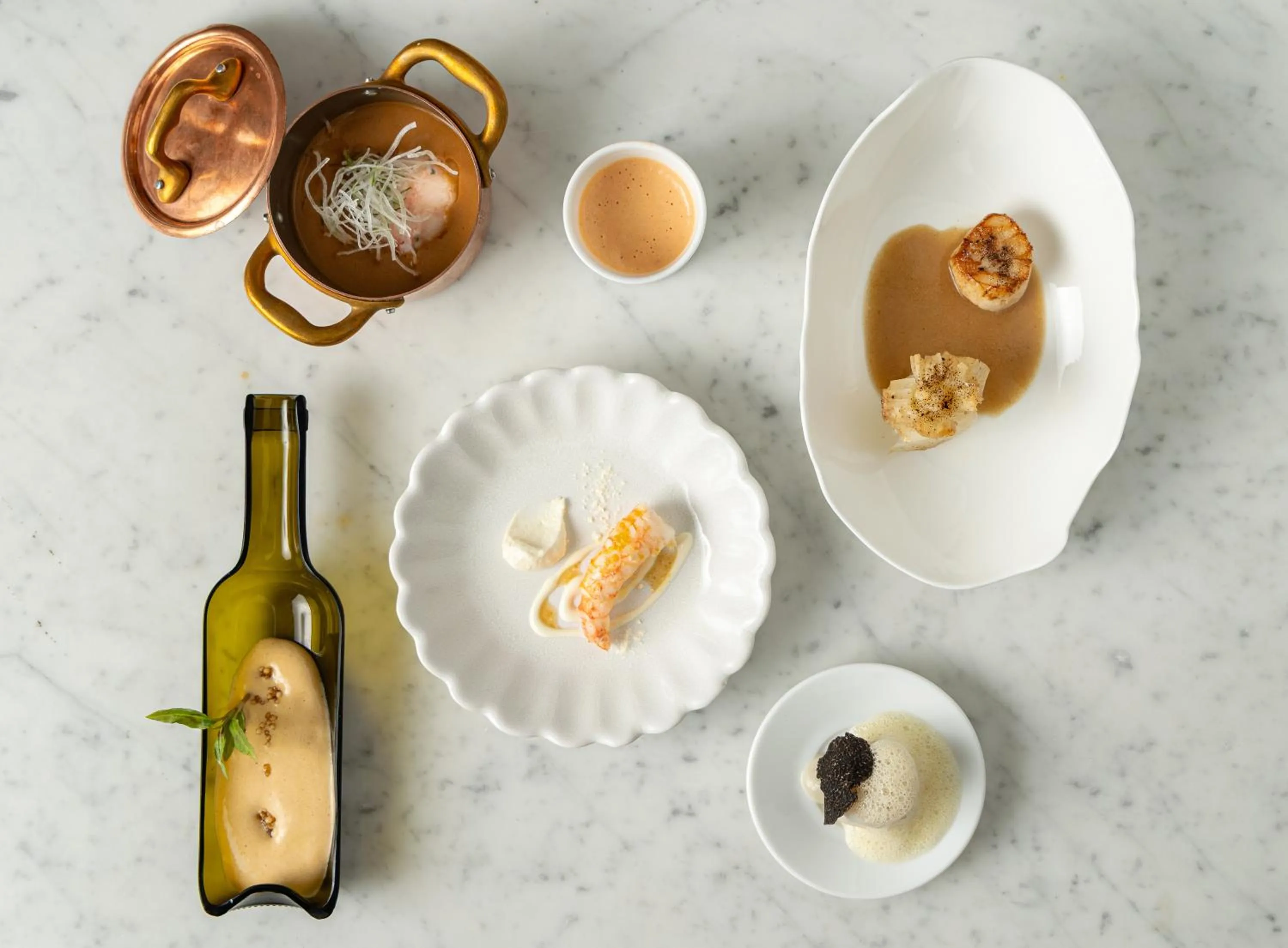 Restaurant/places to eat in Le Domaine Du Colombier