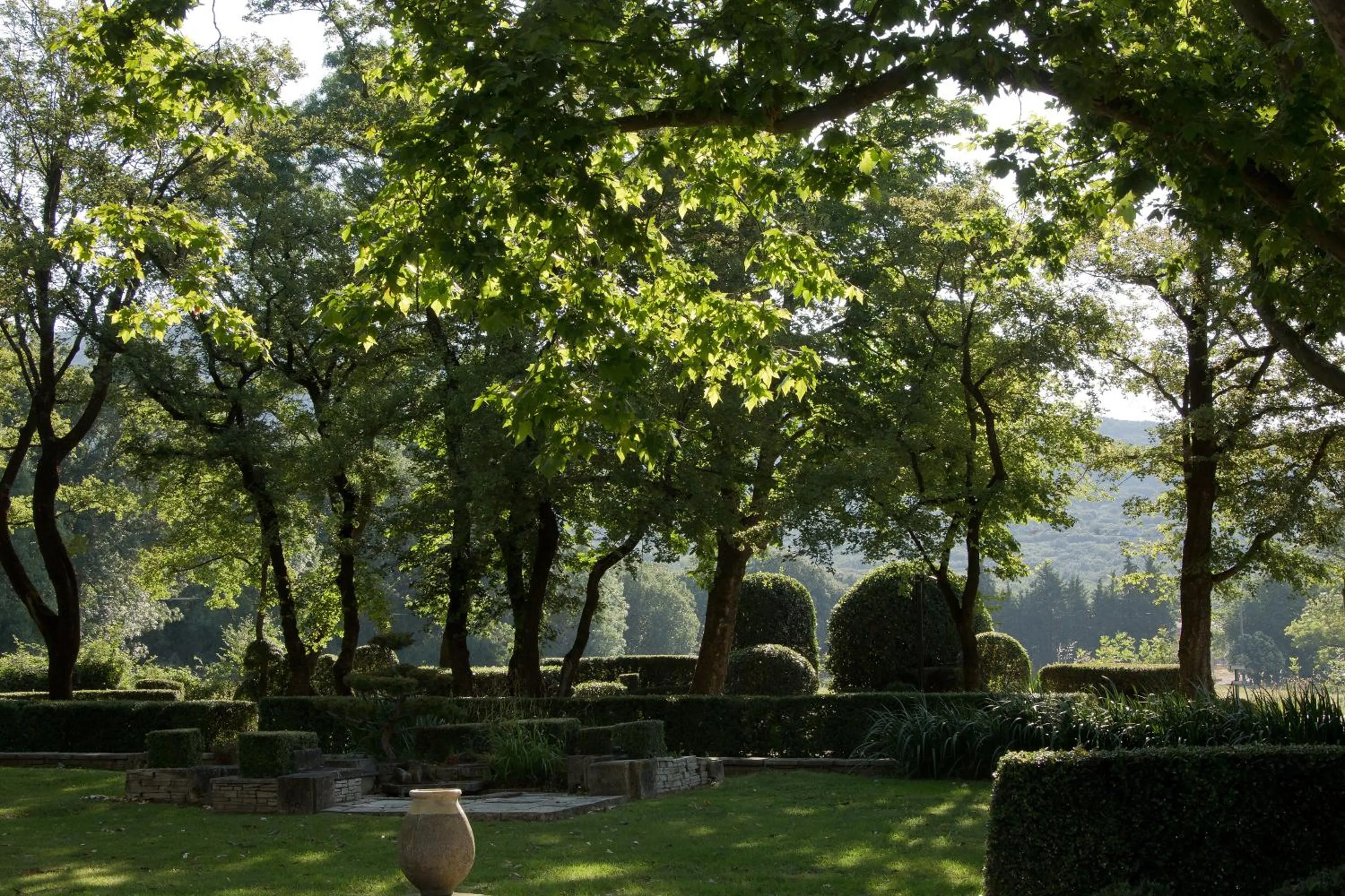 Garden in Le Domaine Du Colombier