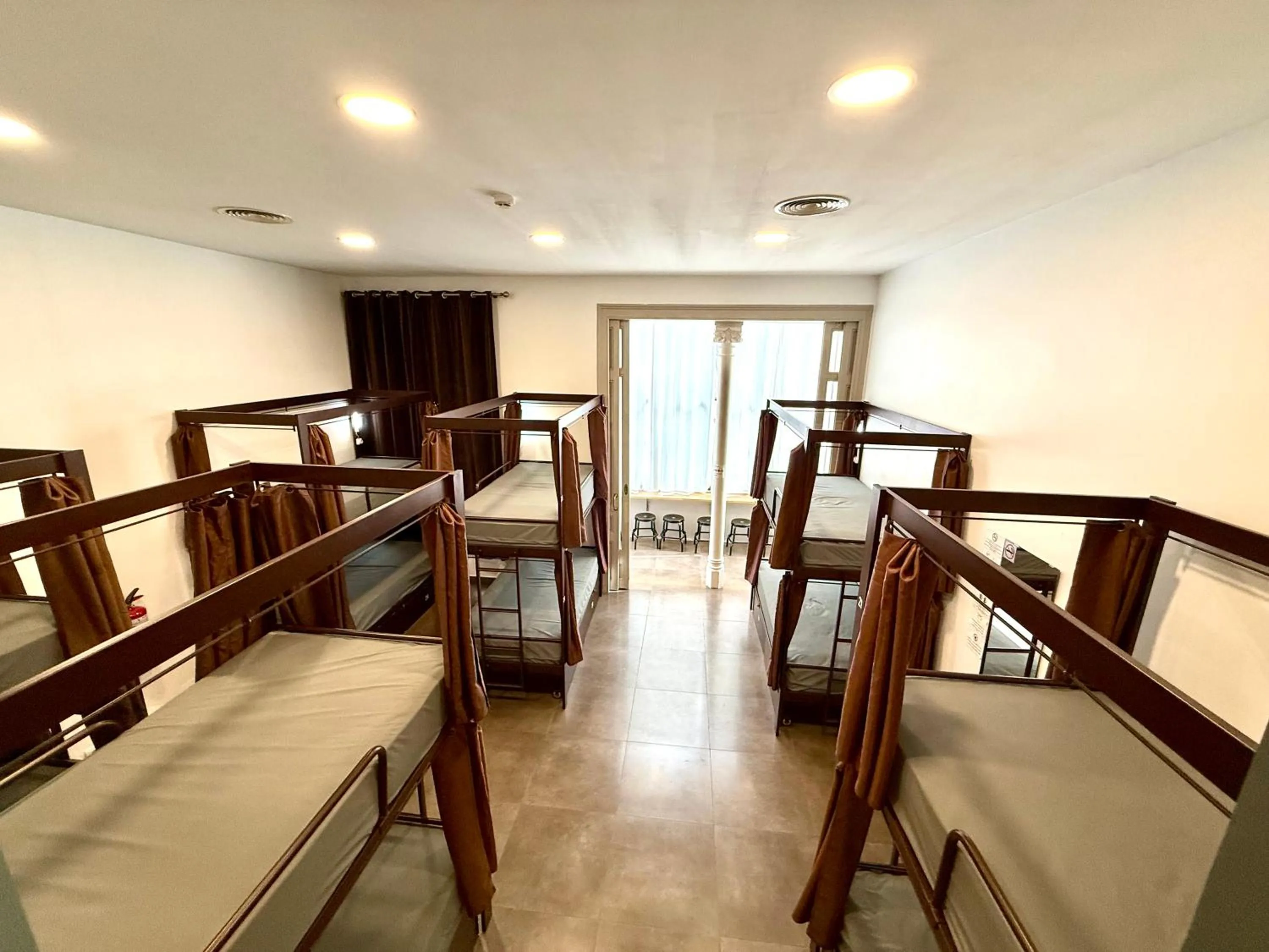 View (from property/room), Bed in Hip Karma Hostel