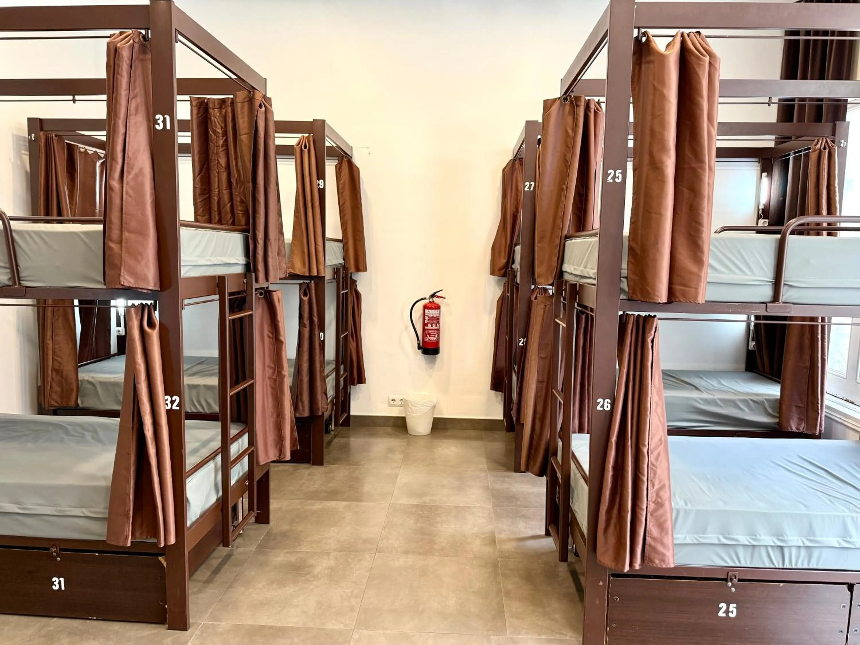 bunk bed, Bed in Hip Karma Hostel