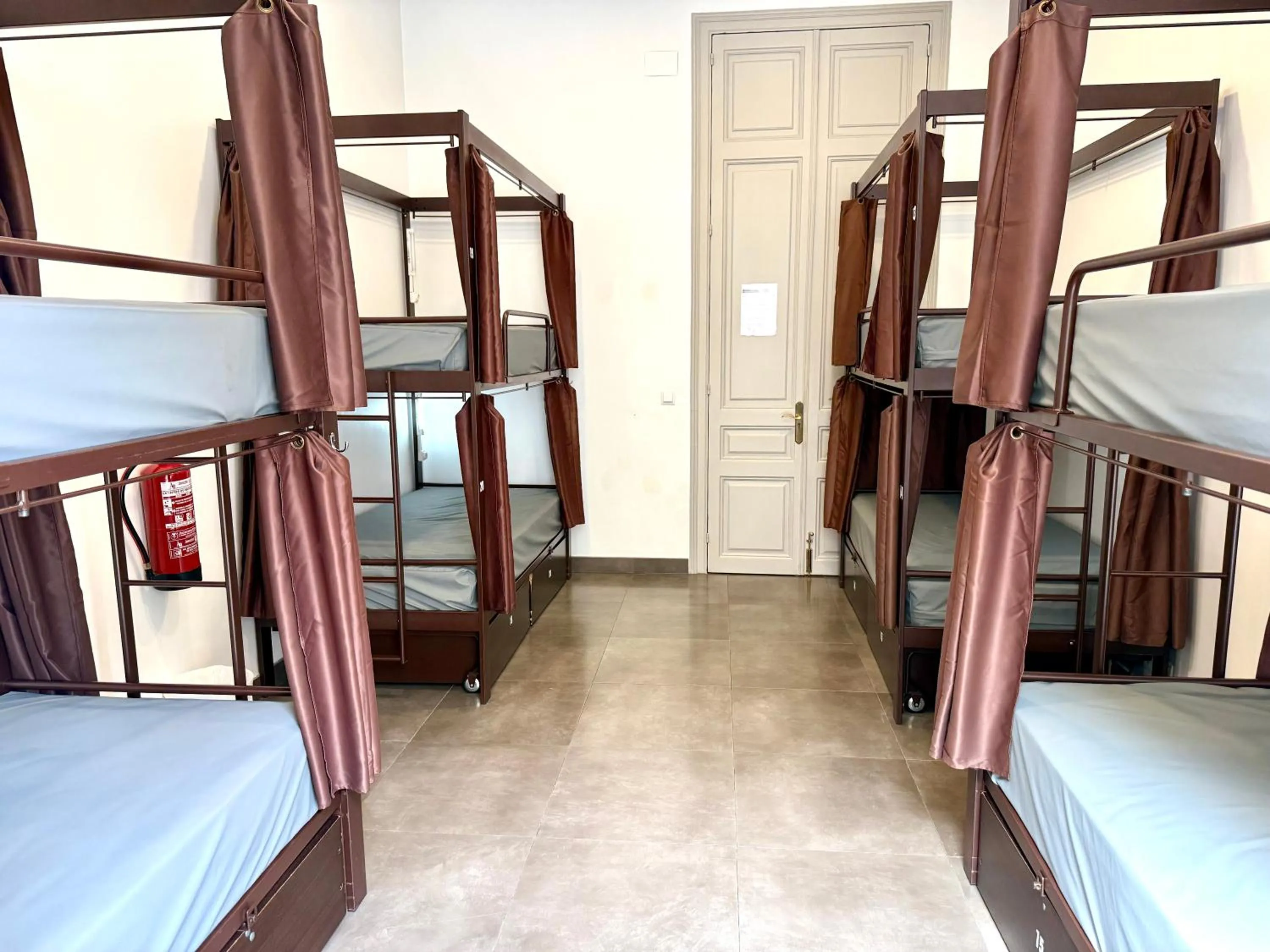 bunk bed, Bed in Hip Karma Hostel