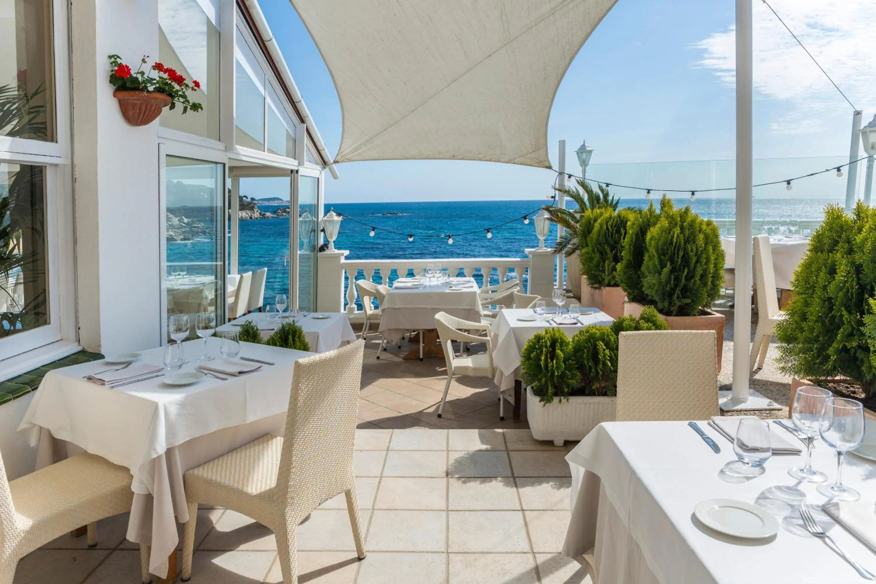 Restaurant/places to eat in Hotel Costa Brava