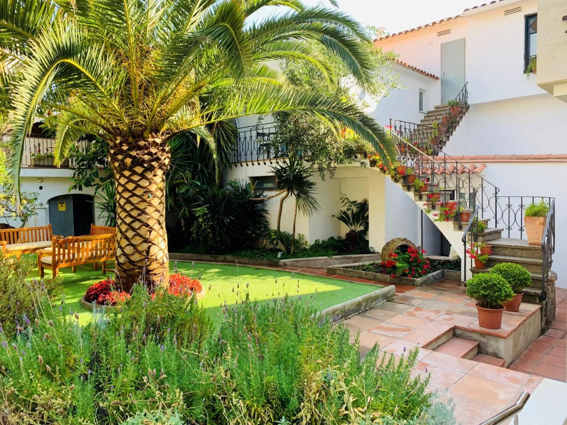Facade/entrance in Hotel Costa Brava