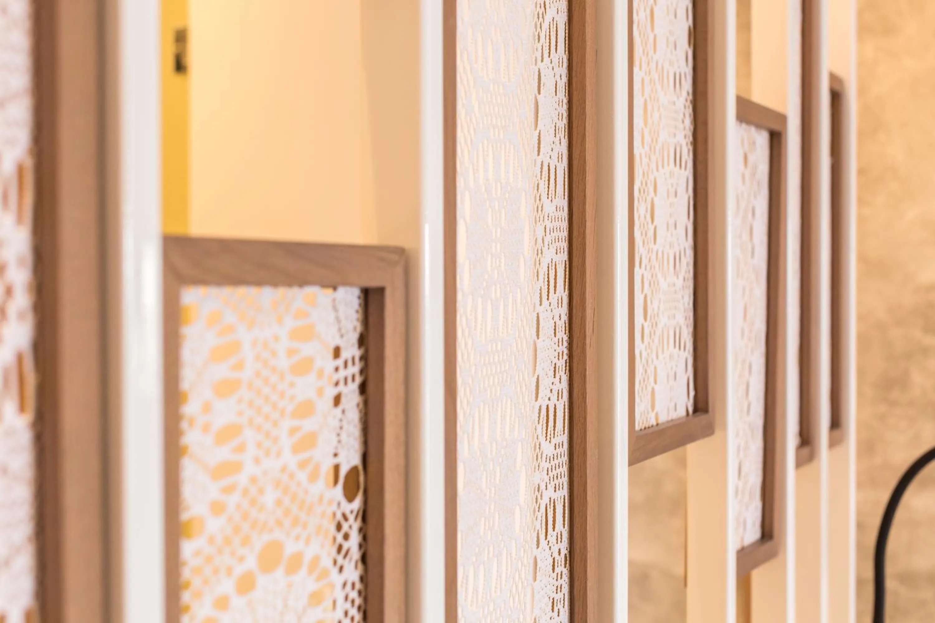 Decorative detail in Oia Suites